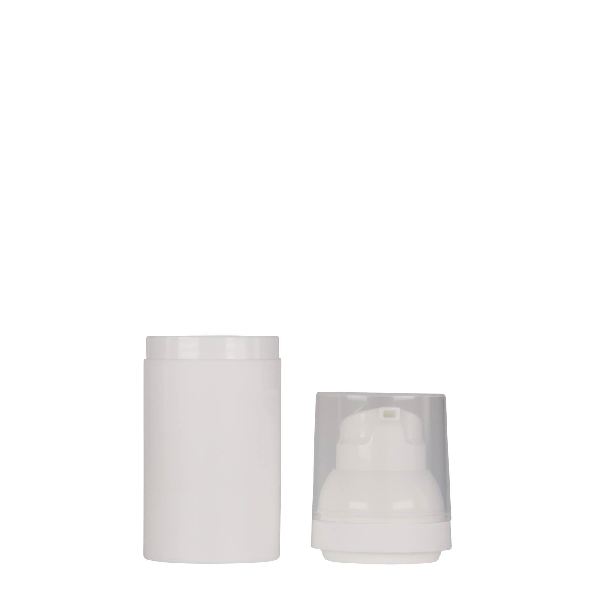 30 ml légmentes adagoló 'Mezzo', PP-műanyag, fehér 30 ml légmentes adagoló 'Mezzo', PP-műanyag, fehér