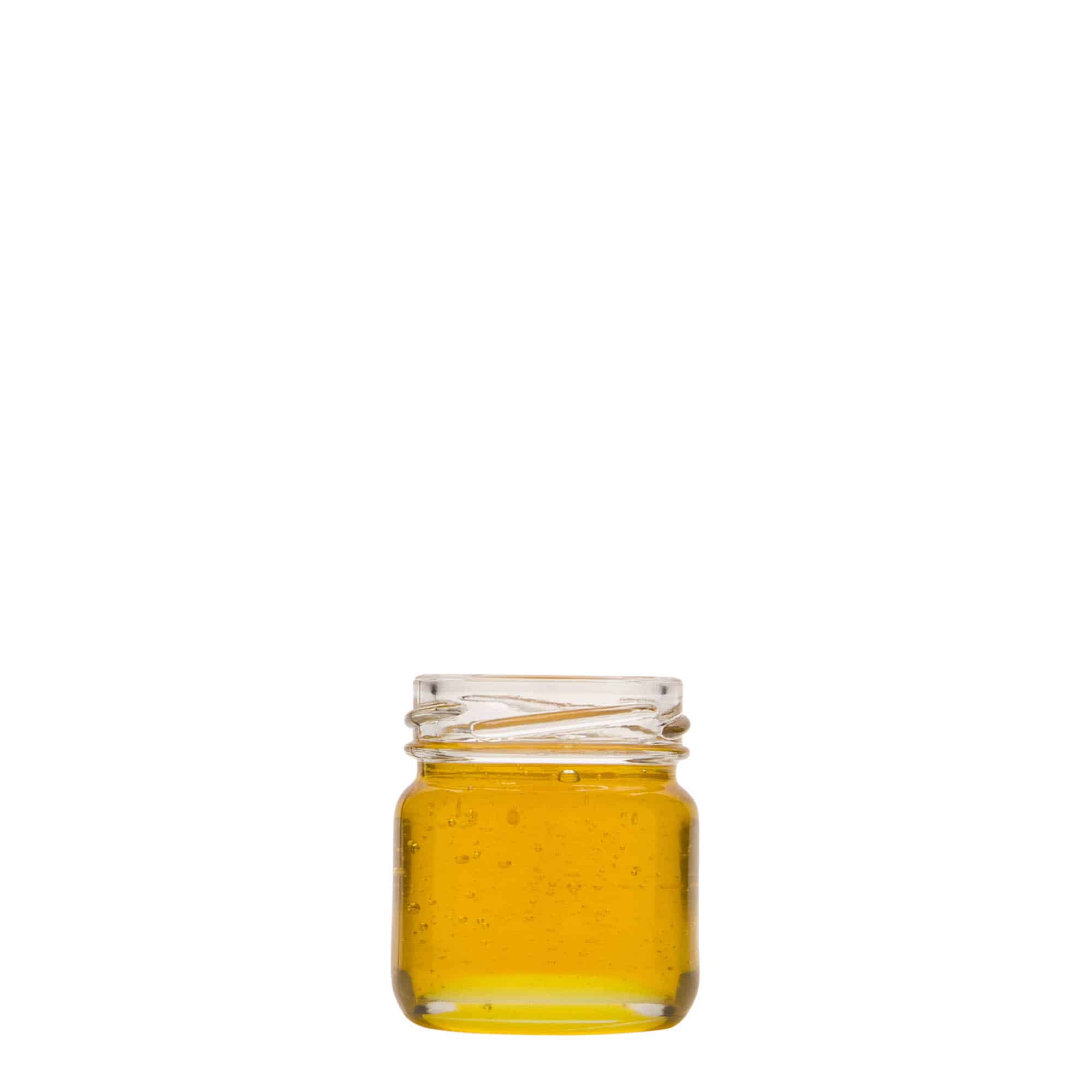 40 ml-es kerek üveg, szájnyílás: Twist-Off (TO 43)