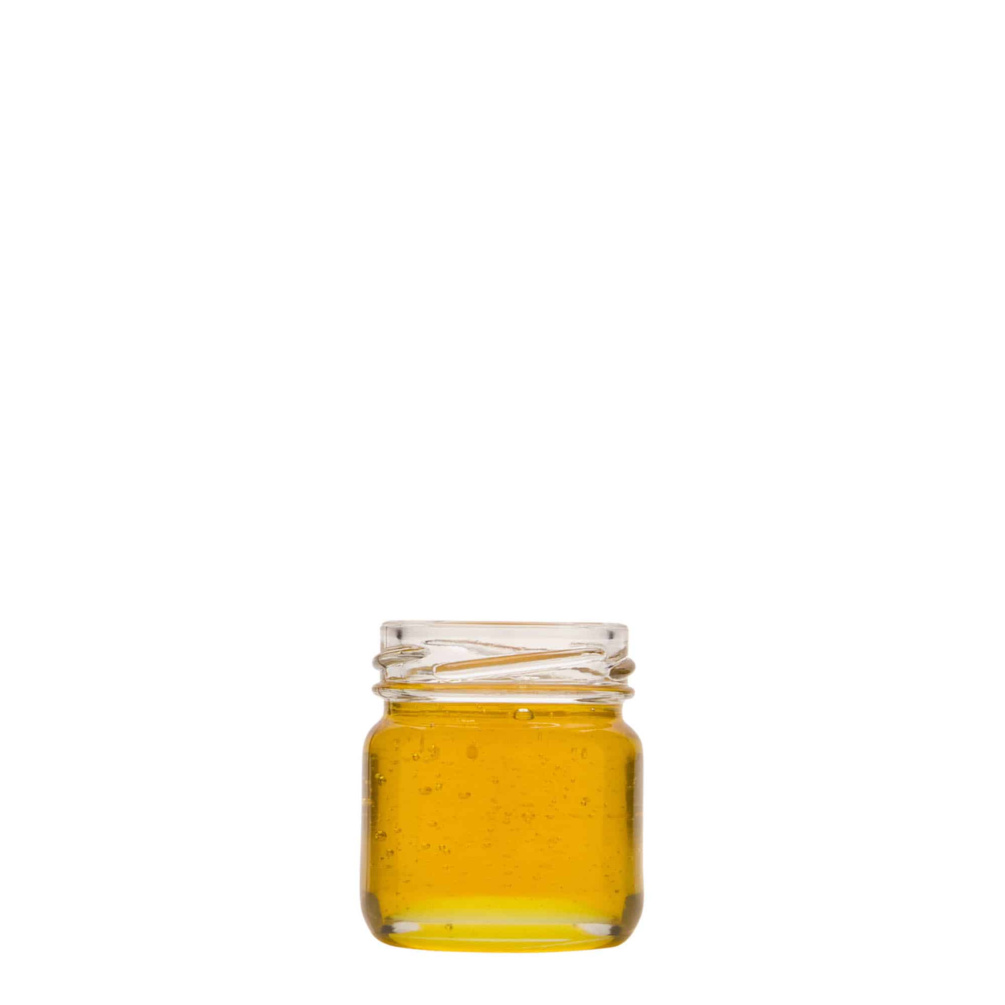 40 ml kerek üveg, száj: Twist-Off (TO 43)