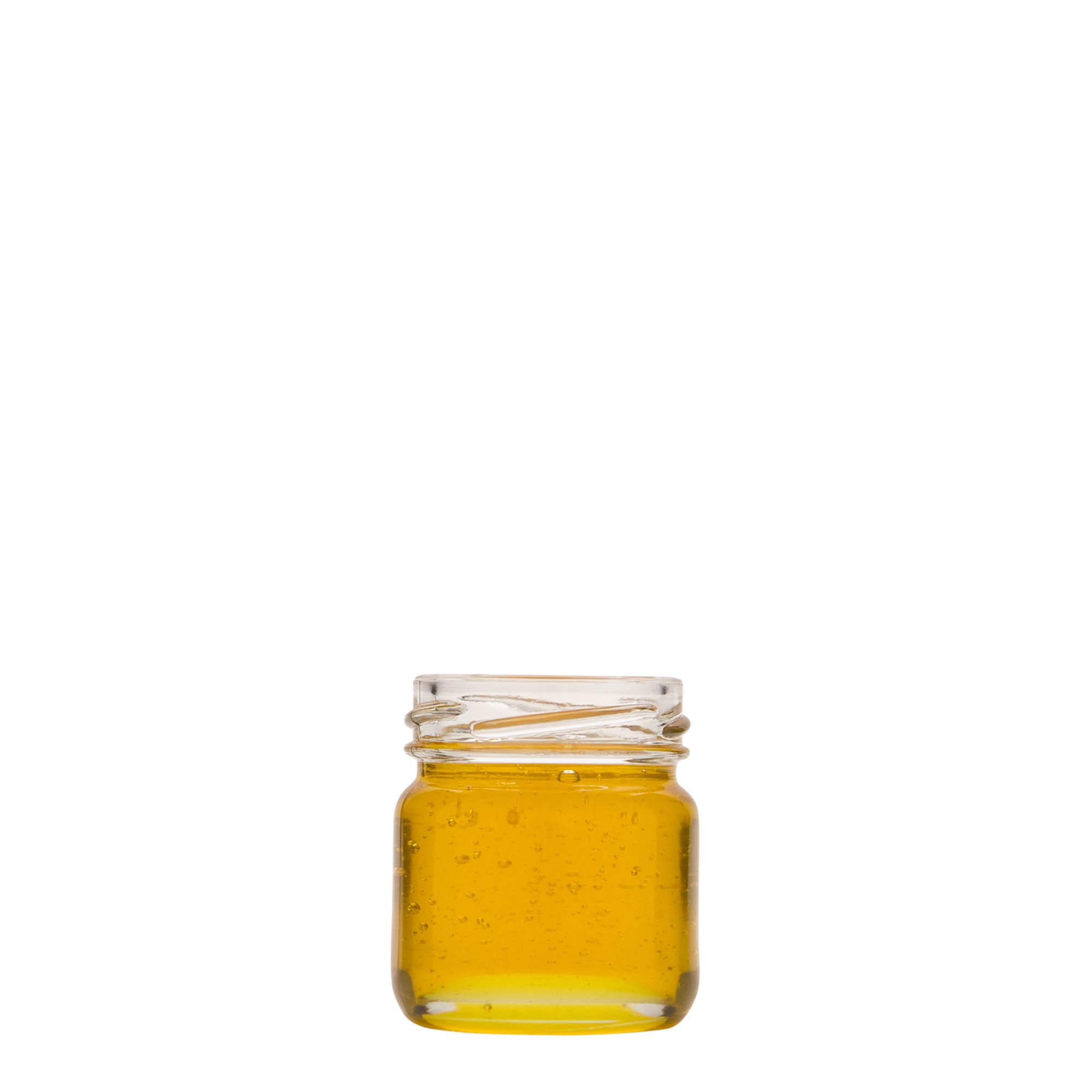 40 ml kerek üveg, száj: Twist-Off (TO 43)