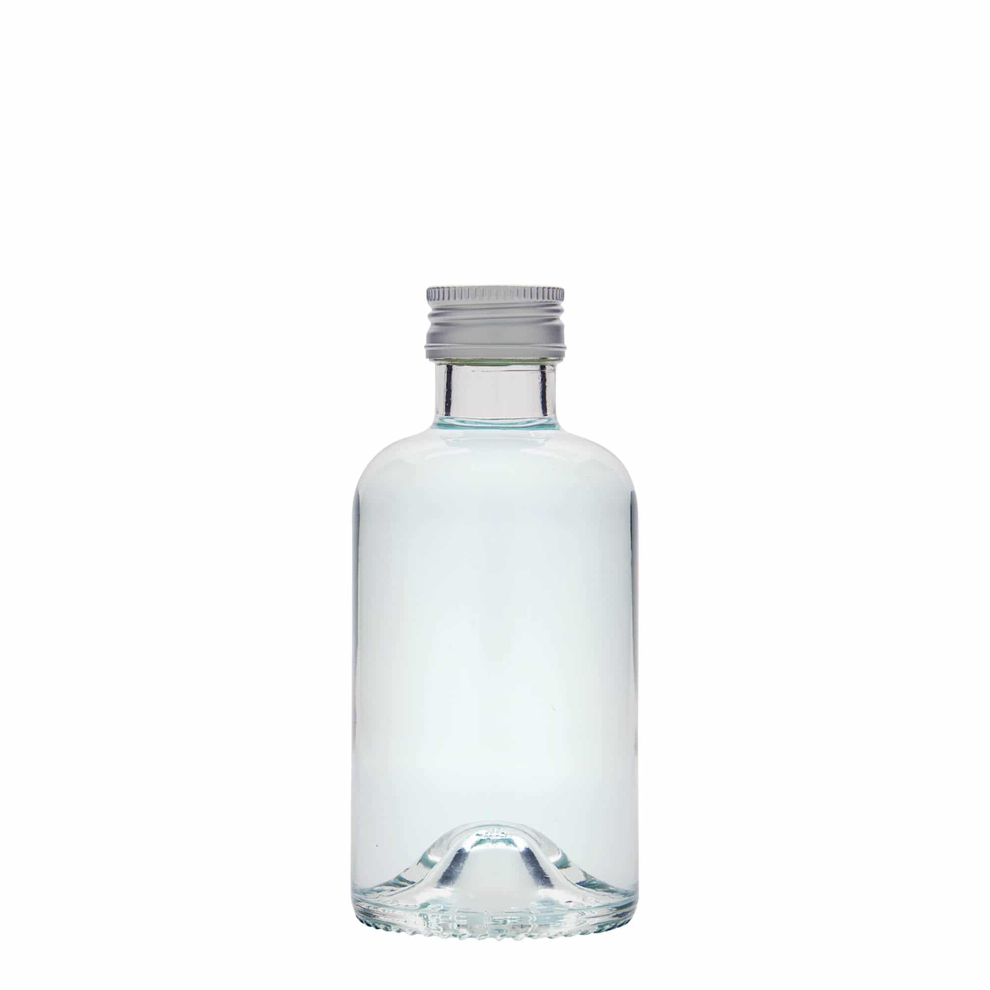 250 ml-es patikai üvegpalack, szájnyílás: PP 31,5