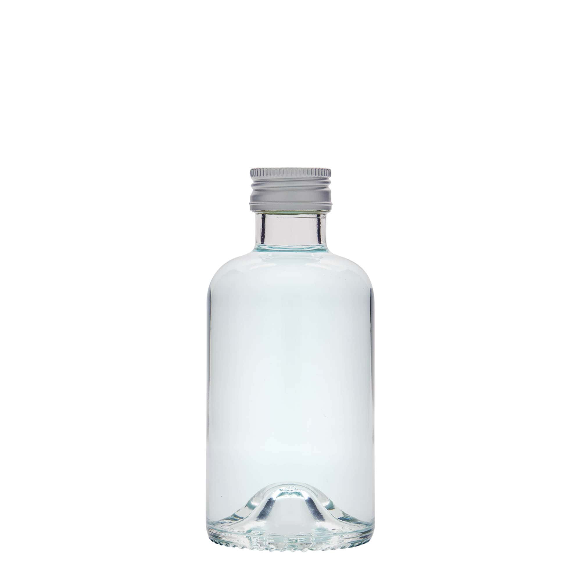 250 ml üvegpalack gyógyszerész, nyílás: PP 31,5