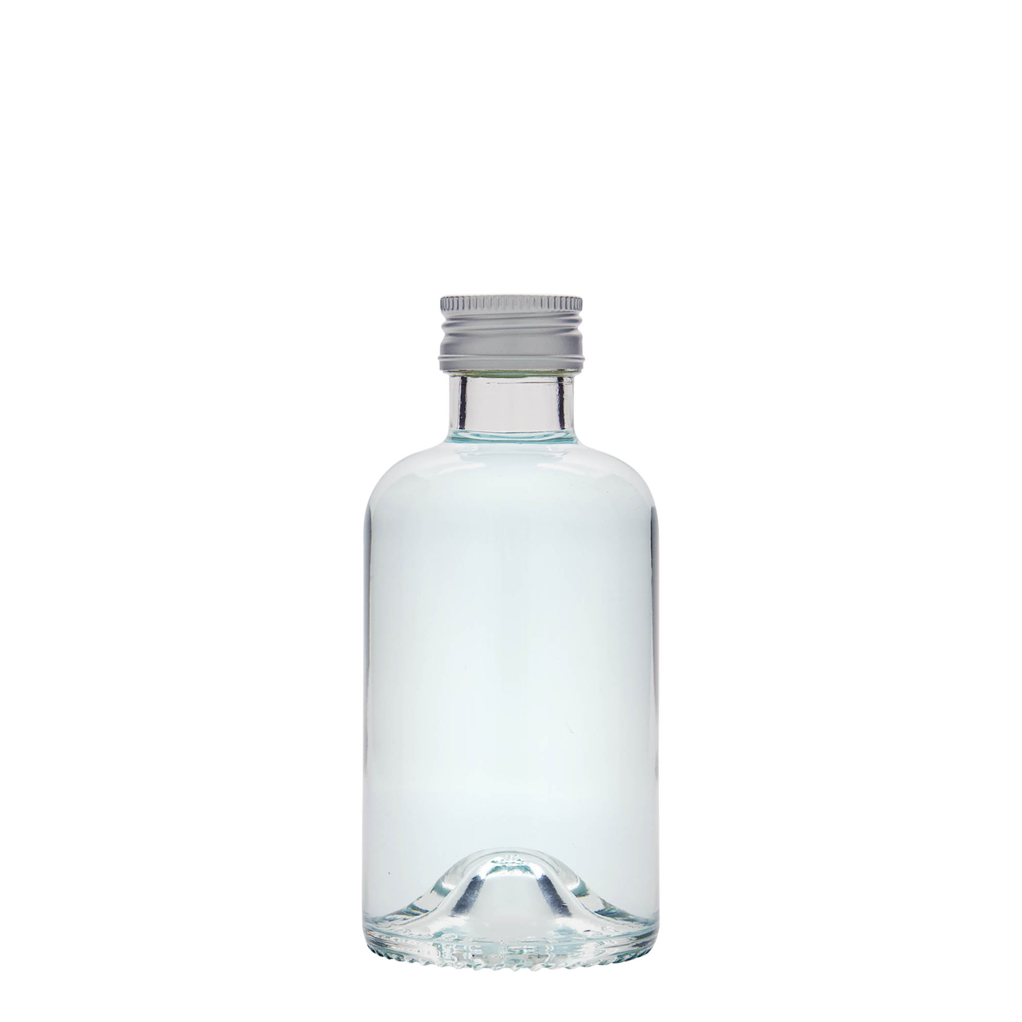 250 ml üvegpalack gyógyszerész, nyílás: PP 31,5