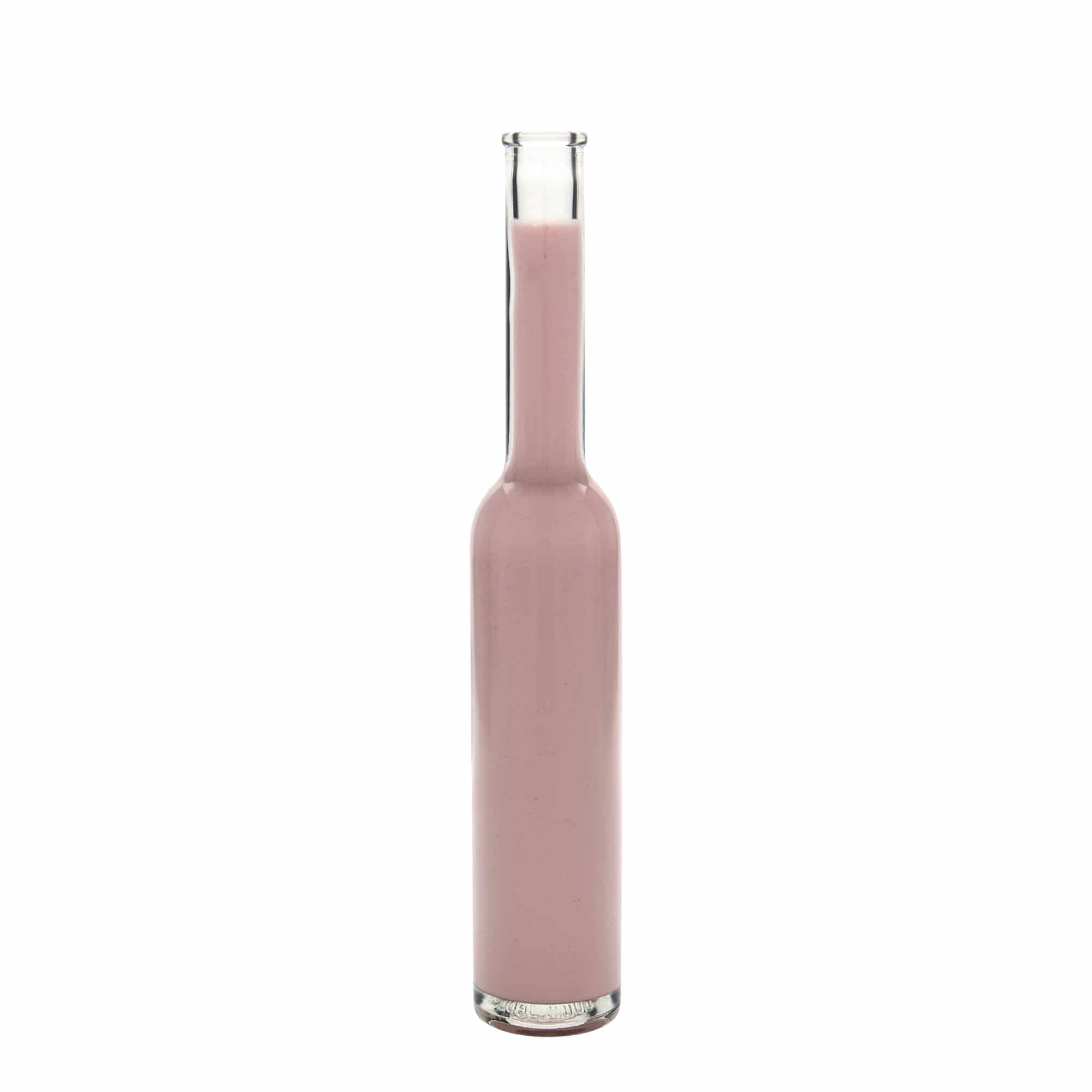 200 ml üvegpalack 'Platina', nyílás: parafa