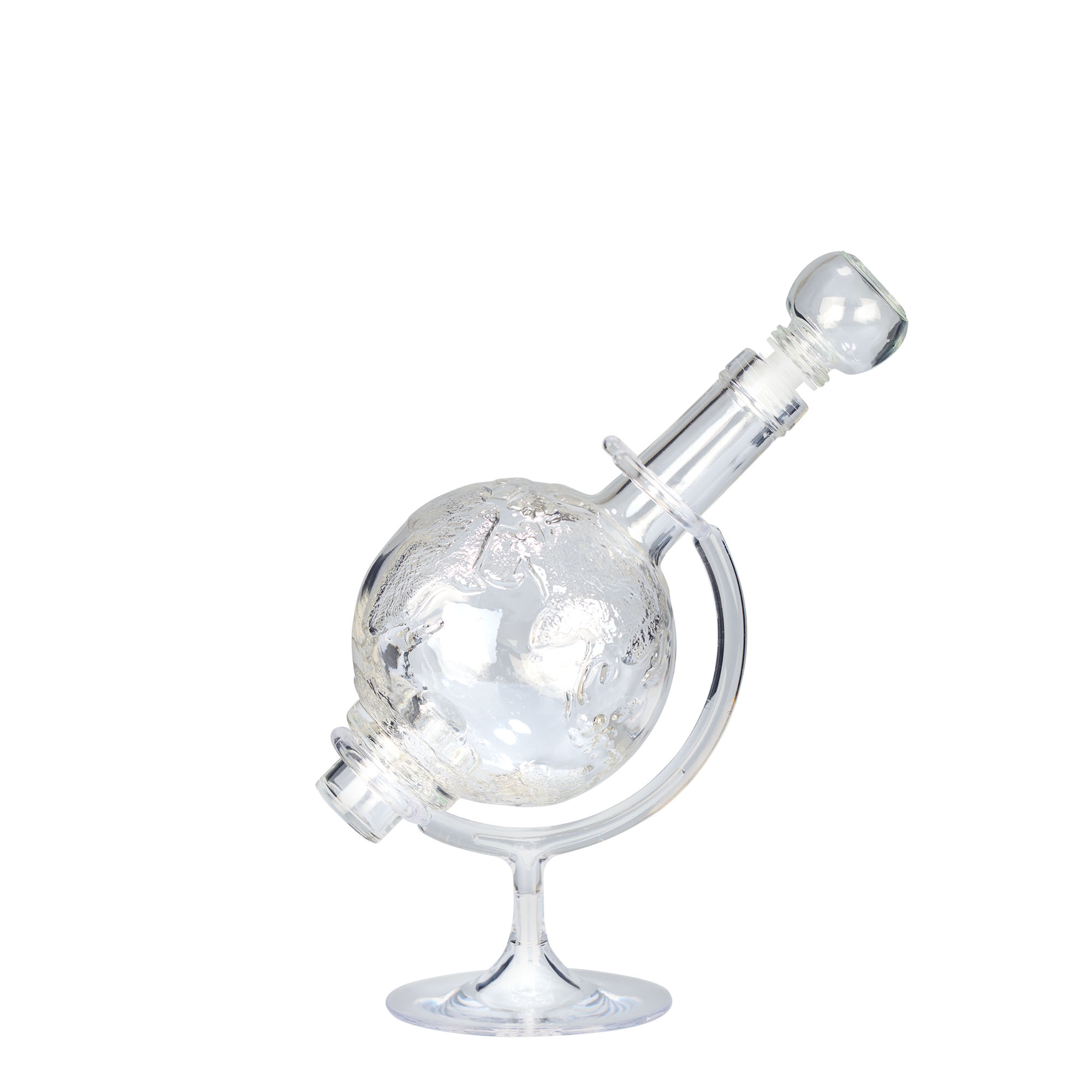 500 ml üvegpalack 'Globus', nyílás: parafa 500 ml üvegpalack 'Globus', nyílás: parafa