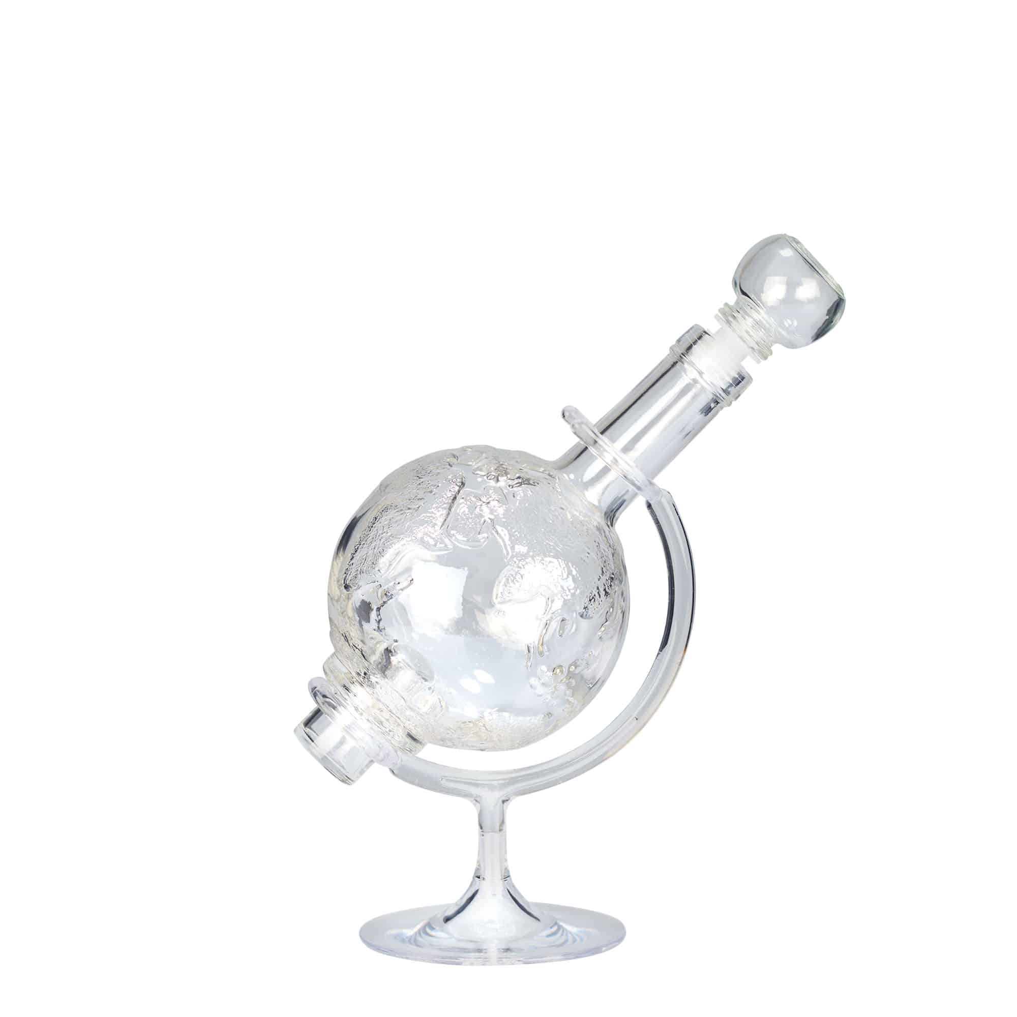 500 ml üvegpalack 'Globus', nyílás: parafa 500 ml üvegpalack 'Globus', nyílás: parafa