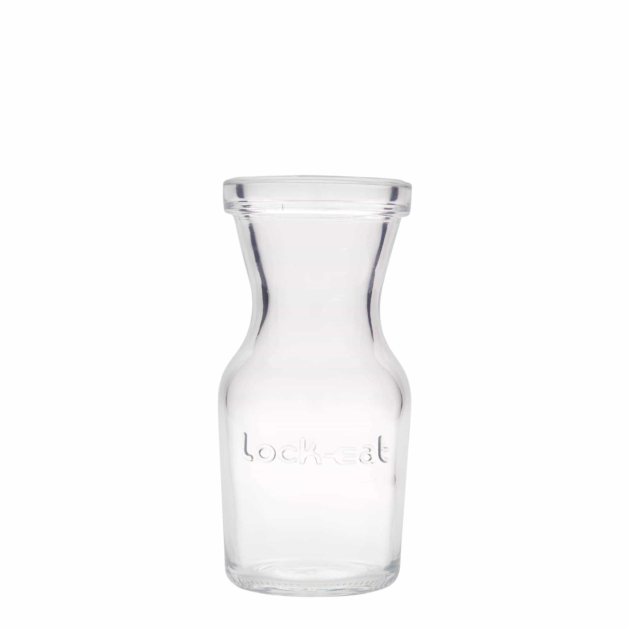 250 ml-es üvegkancsó 'Lock-Eat', szájnyílás: fémcsatos zár 250 ml-es üvegkancsó 'Lock-Eat', szájnyílás: fémcsatos zár
