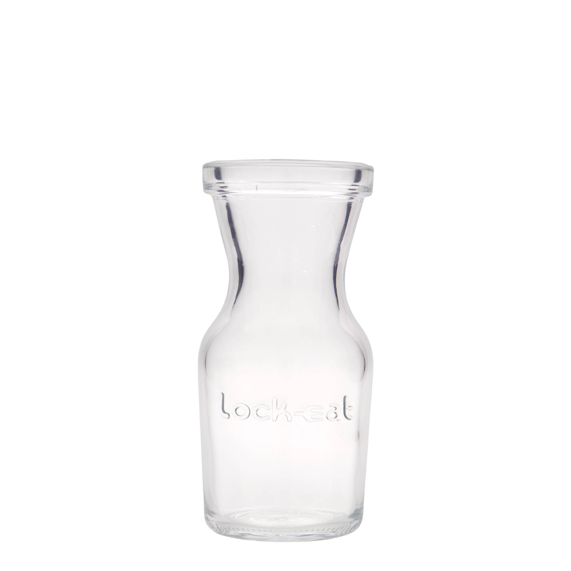 250 ml üvegkancsó 'Lock-Eat', nyílás: drótfüles záródás 250 ml üvegkancsó 'Lock-Eat', nyílás: drótfüles záródás