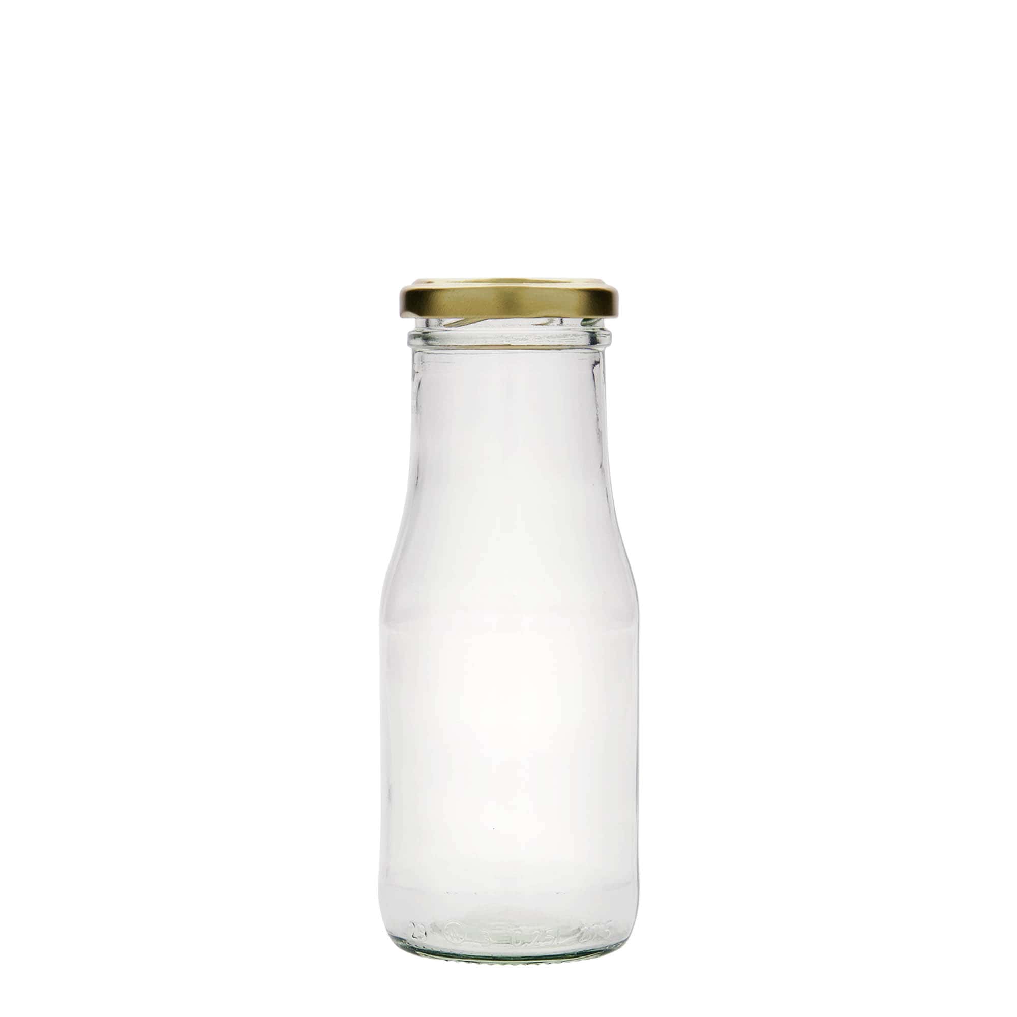 250 ml üvegpalack Susann, nyílás: Twist-Off (TO 48) 250 ml üvegpalack Susann, nyílás: Twist-Off (TO 48)