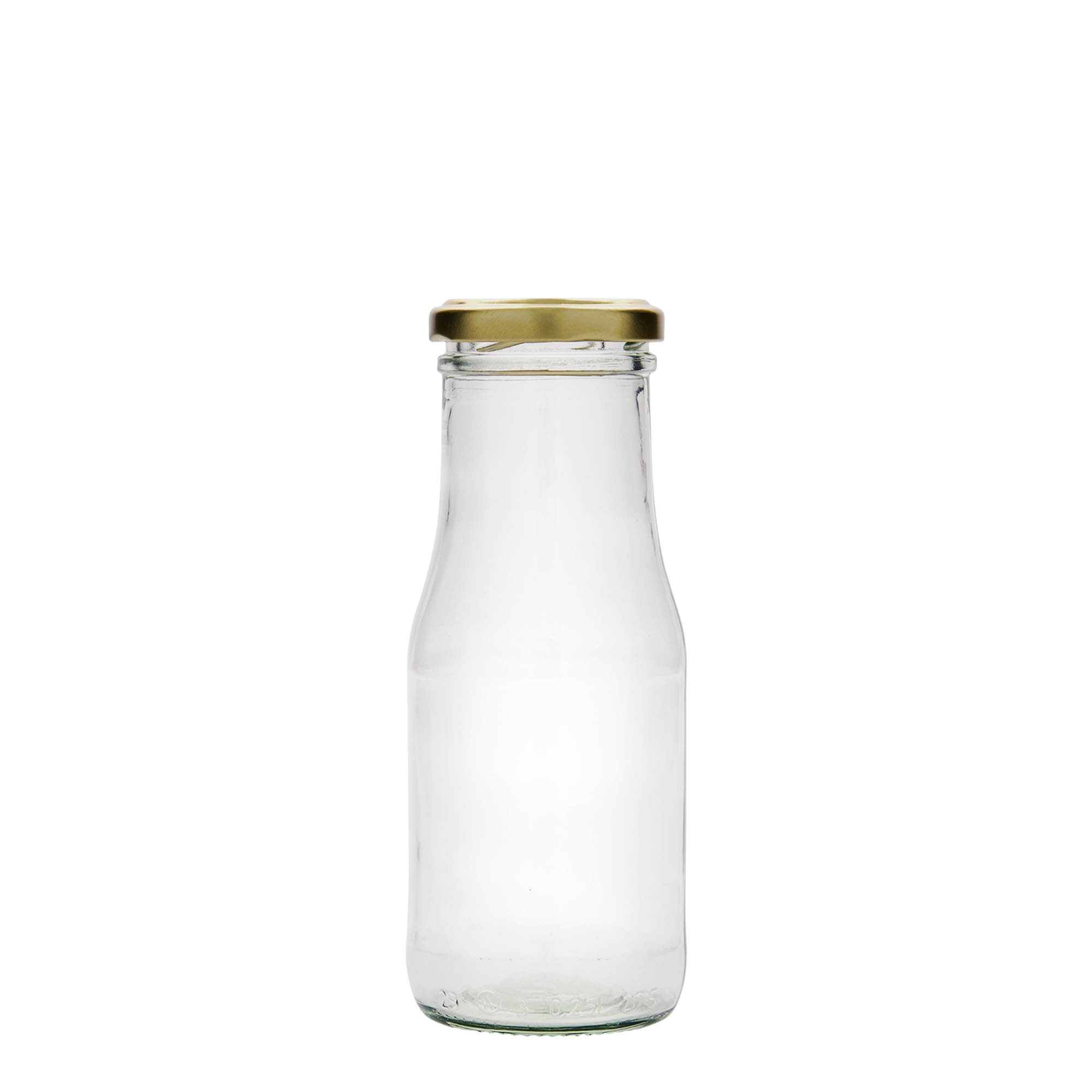 250 ml üvegpalack Susann, nyílás: Twist-Off (TO 48) 250 ml üvegpalack Susann, nyílás: Twist-Off (TO 48)