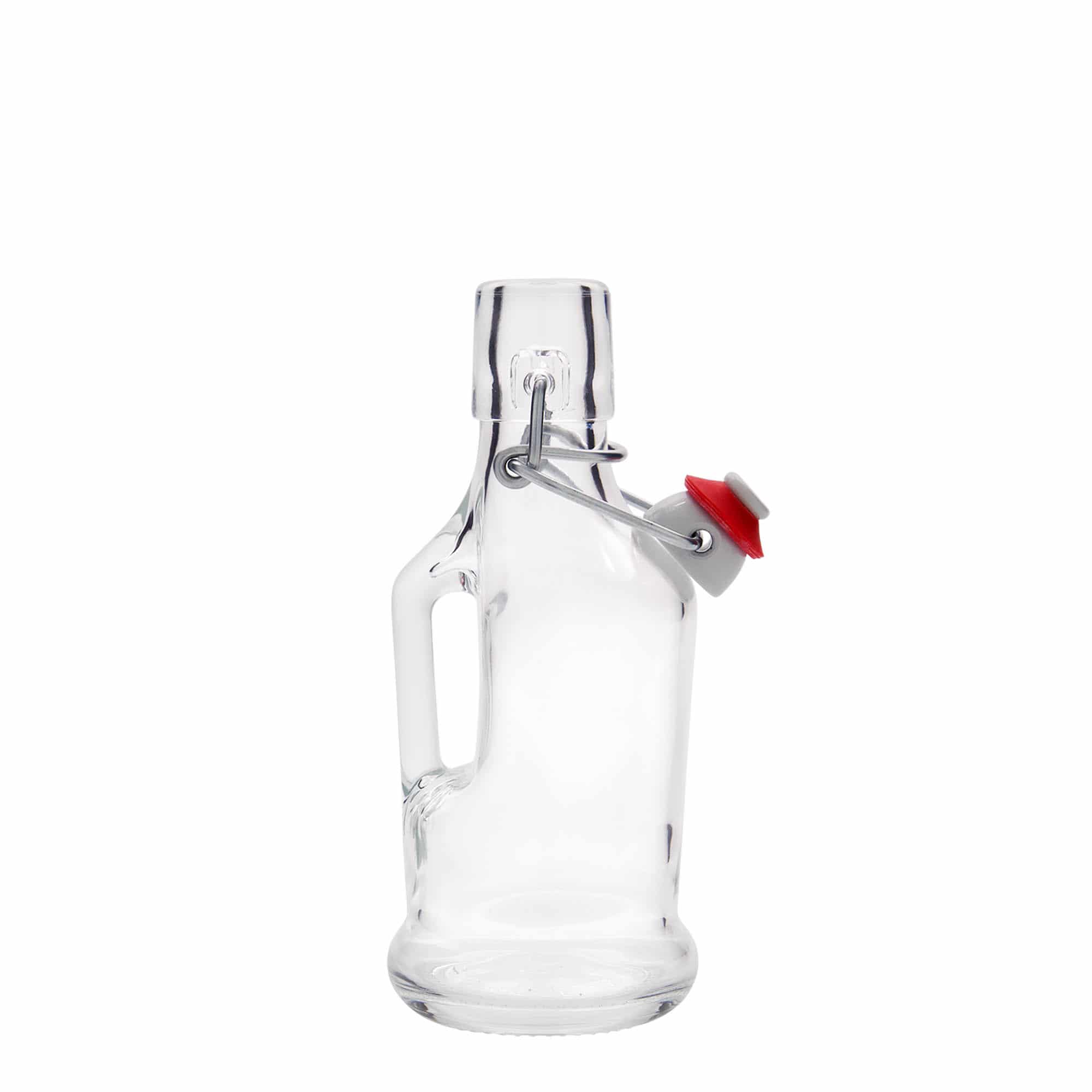 200 ml-es üvegpalack 'Classica', szájnyílás: csatos zár 200 ml-es üvegpalack 'Classica', szájnyílás: csatos zár