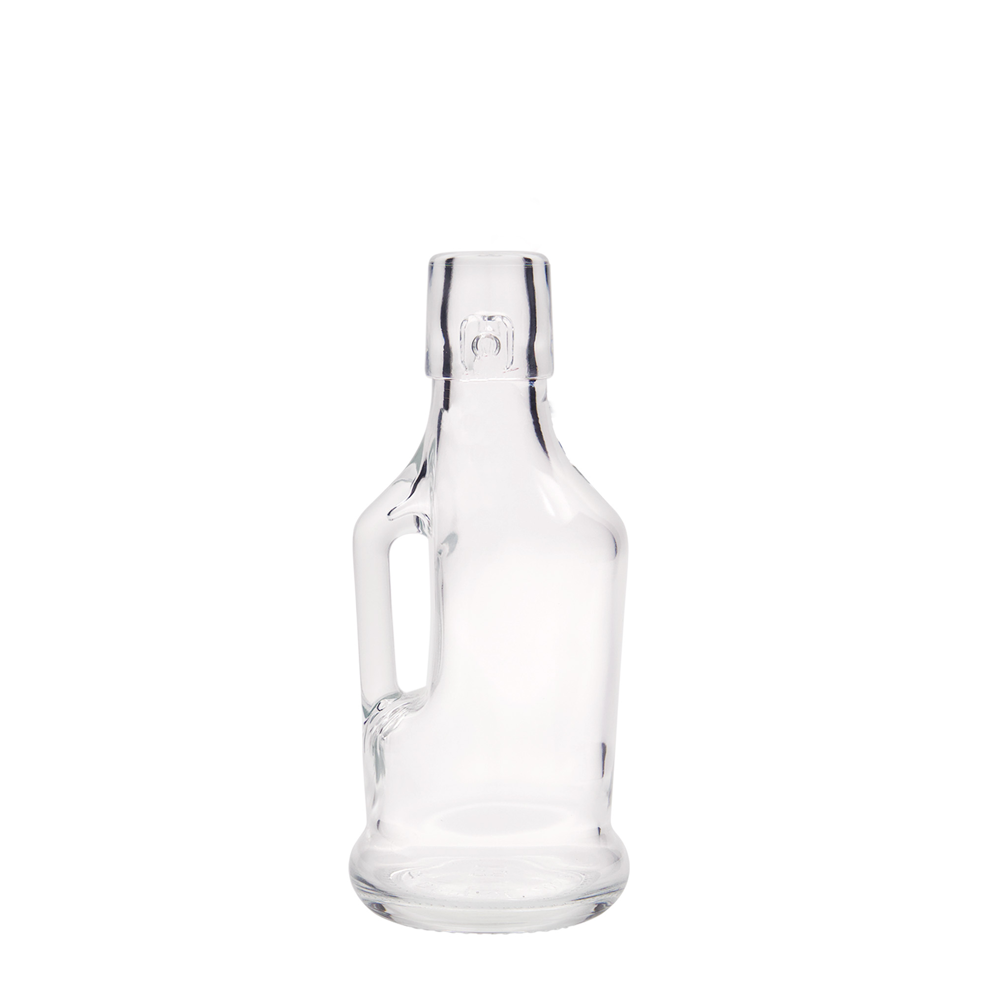 200 ml üvegpalack 'Classica', nyílás: patentzár 200 ml üvegpalack 'Classica', nyílás: patentzár