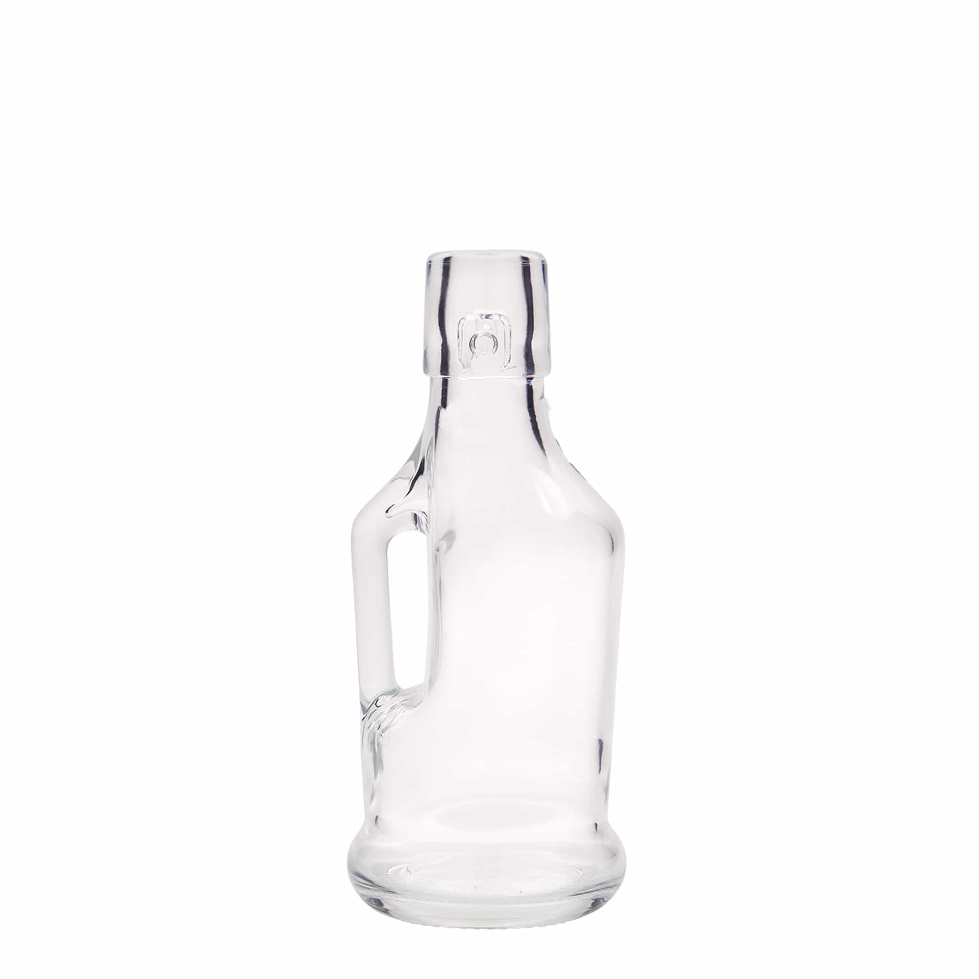 200 ml üvegpalack 'Classica', nyílás: patentzár