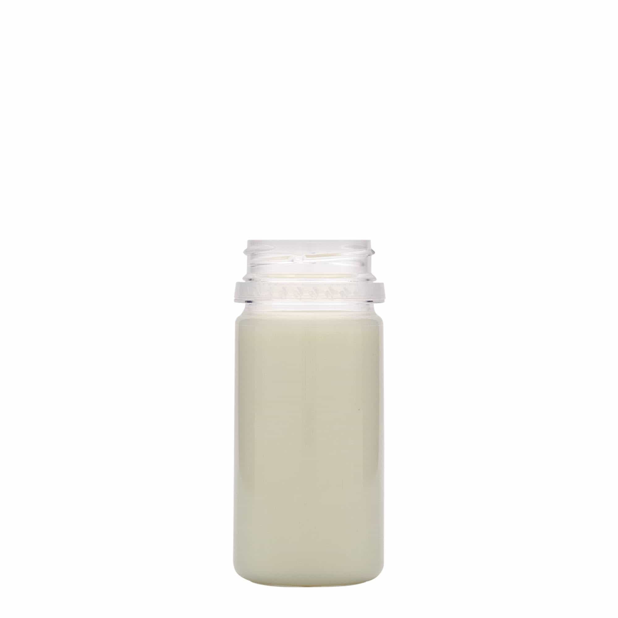 100 ml PET-palack 'Everytime', műanyag, nyakátmérő: 38 mm