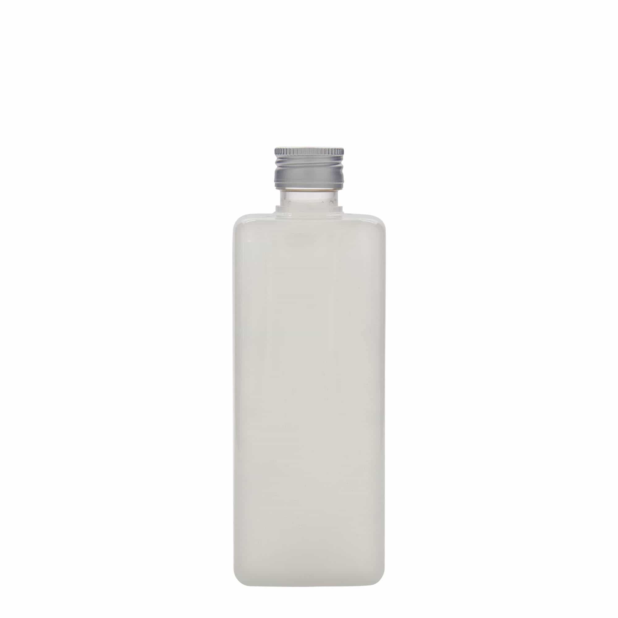 500 ml-es PET-palack 'Karl', négyzet alakú, műanyag, szájnyílás: PP 28