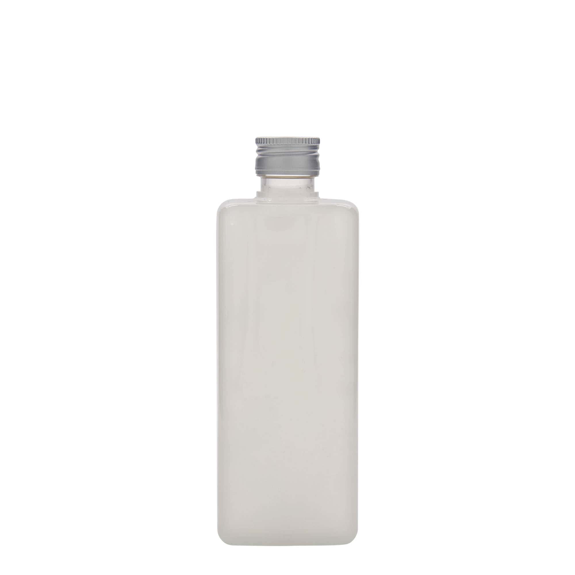 500 ml PET-palack 'Karl', négyzet alakú, műanyag, nyílás: PP 28