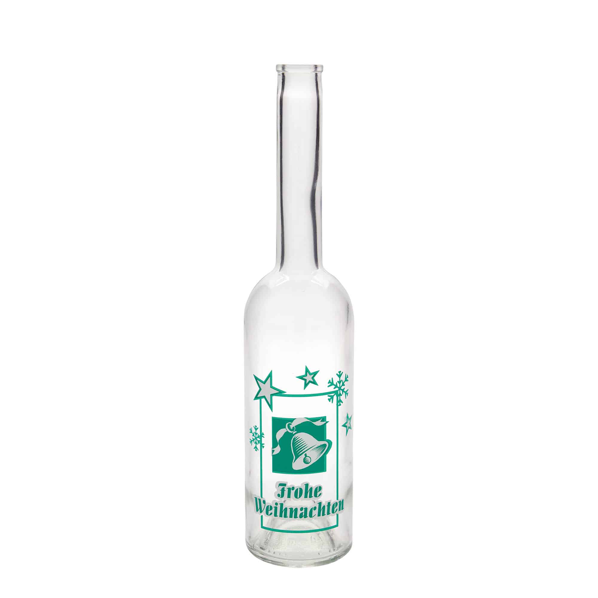 500 ml üvegpalack 'Opera', motívum: Boldog Karácsonyt, nyílás: parafa 500 ml üvegpalack 'Opera', motívum: Boldog Karácsonyt, nyílás: parafa