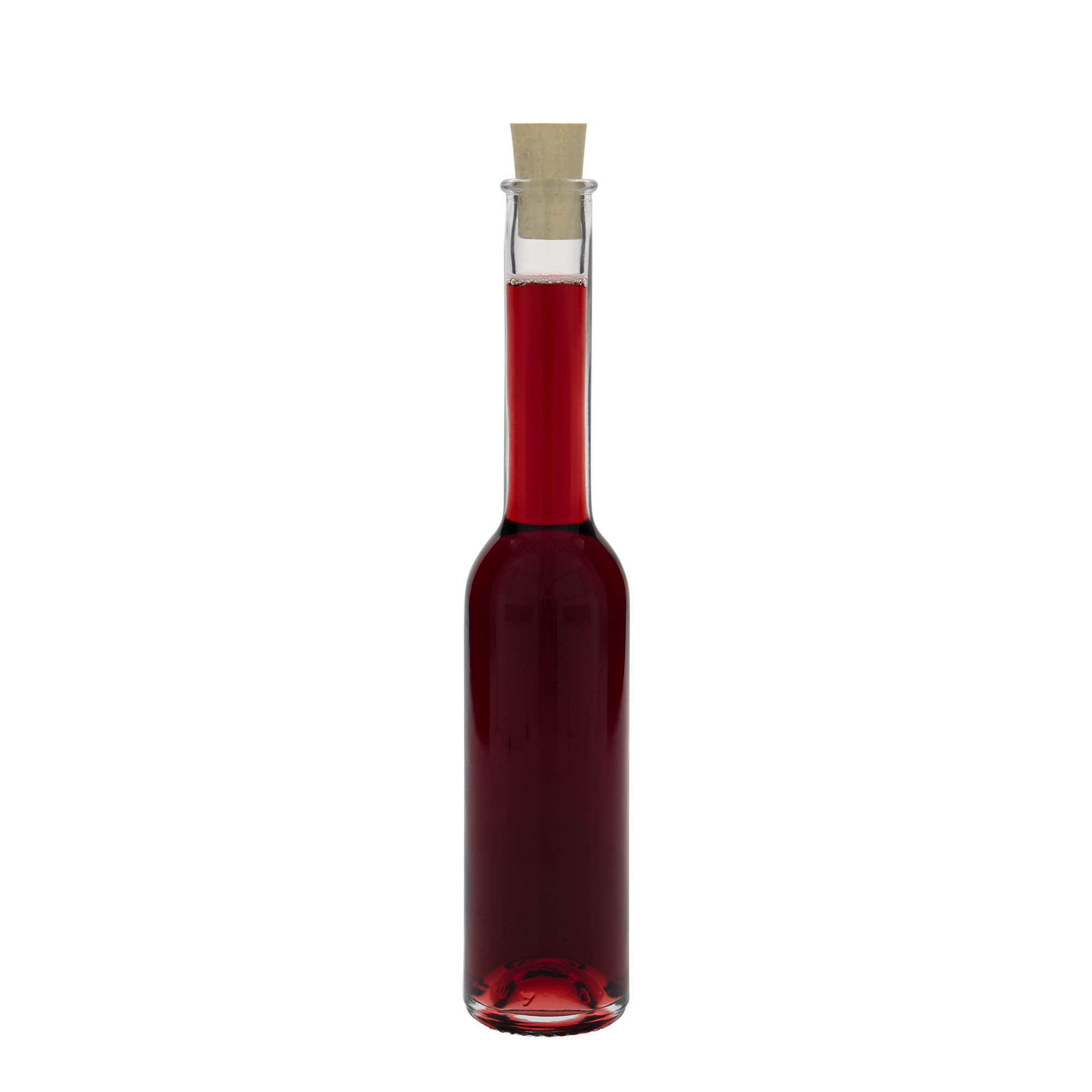 200 ml-es üvegpalack 'Opera', szájnyílás: parafadugó