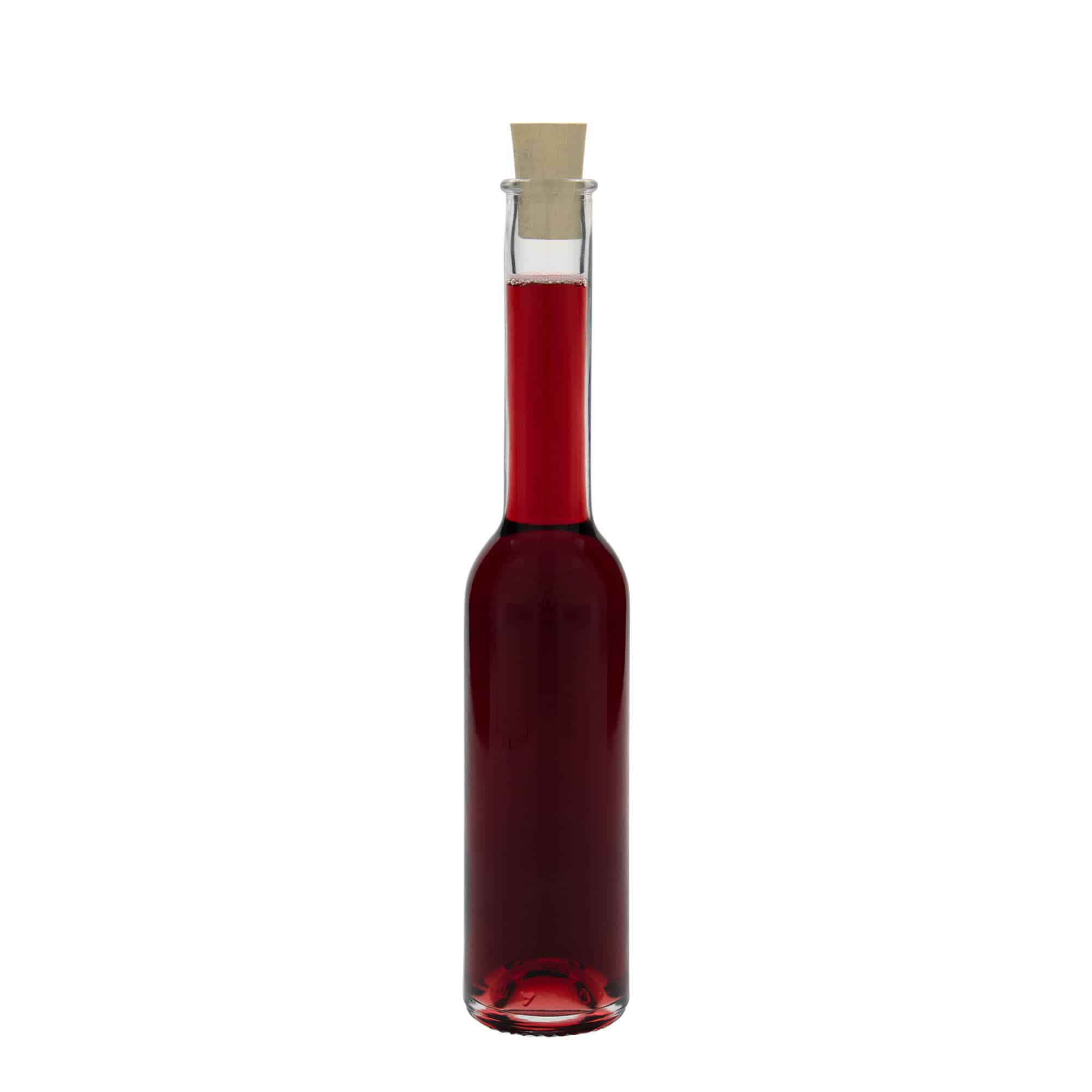 200 ml üvegpalack 'Nepera', nyílás: parafa