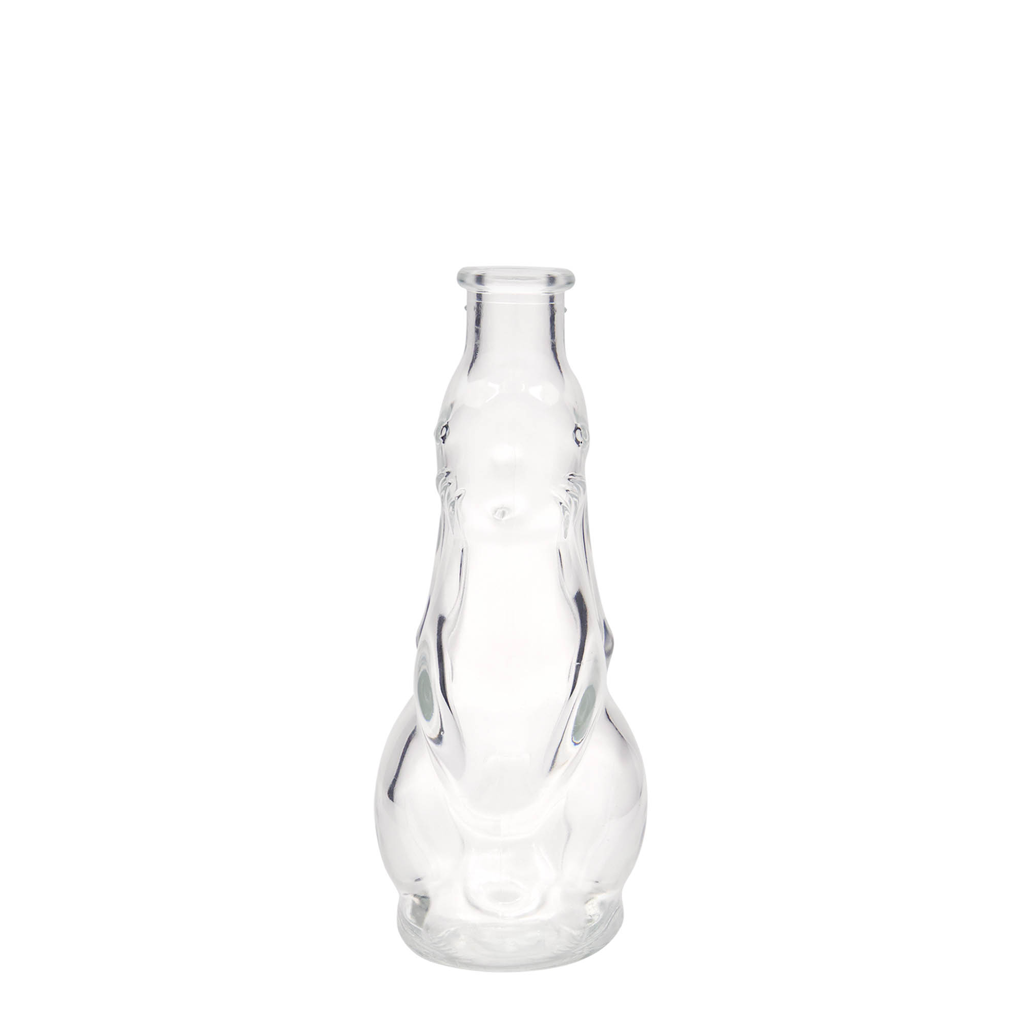 200 ml üvegpalack 'Nyúl', nyílás: parafa