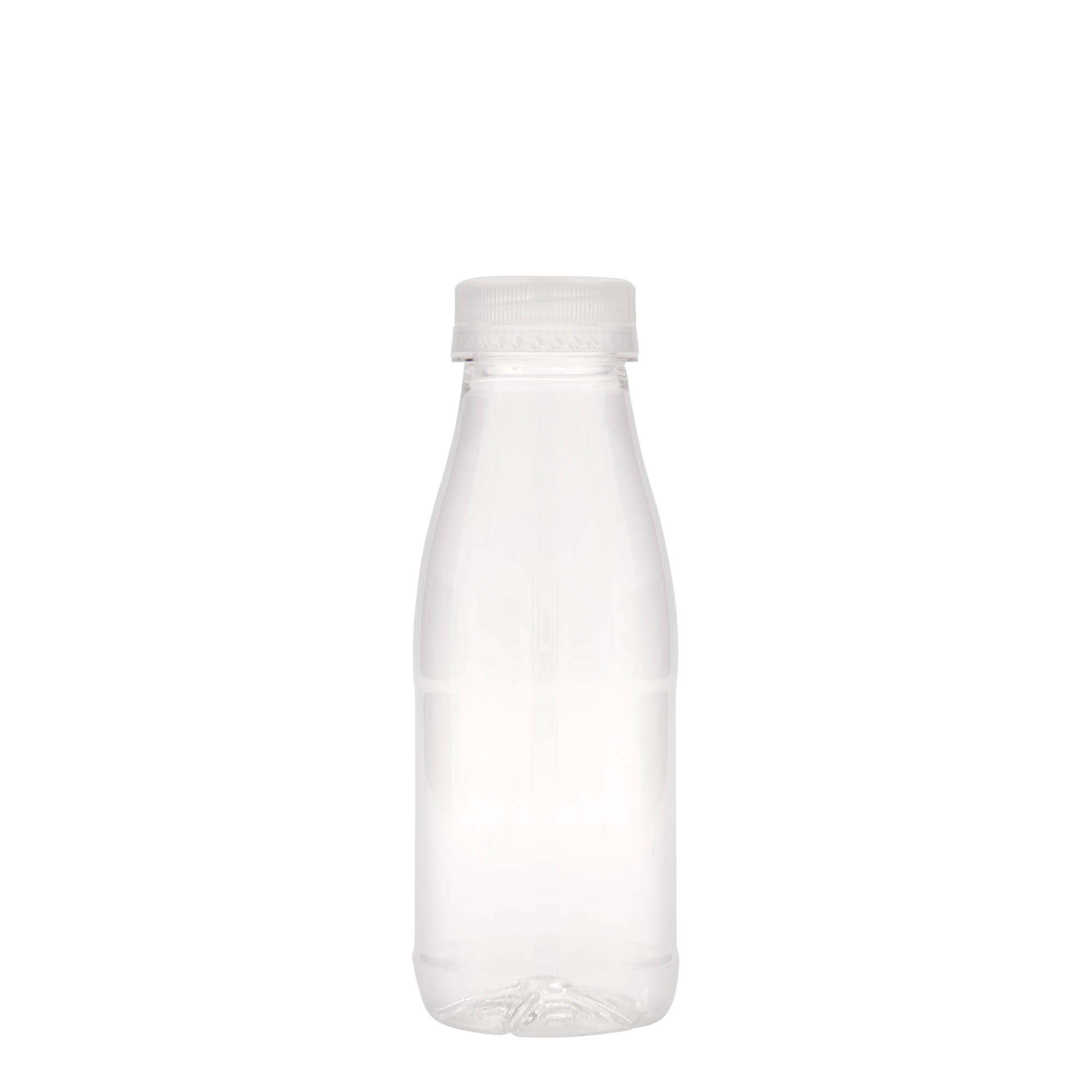 330 ml PET-palack 'Milk and Juice', műanyag, nyakátmérő: 38 mm