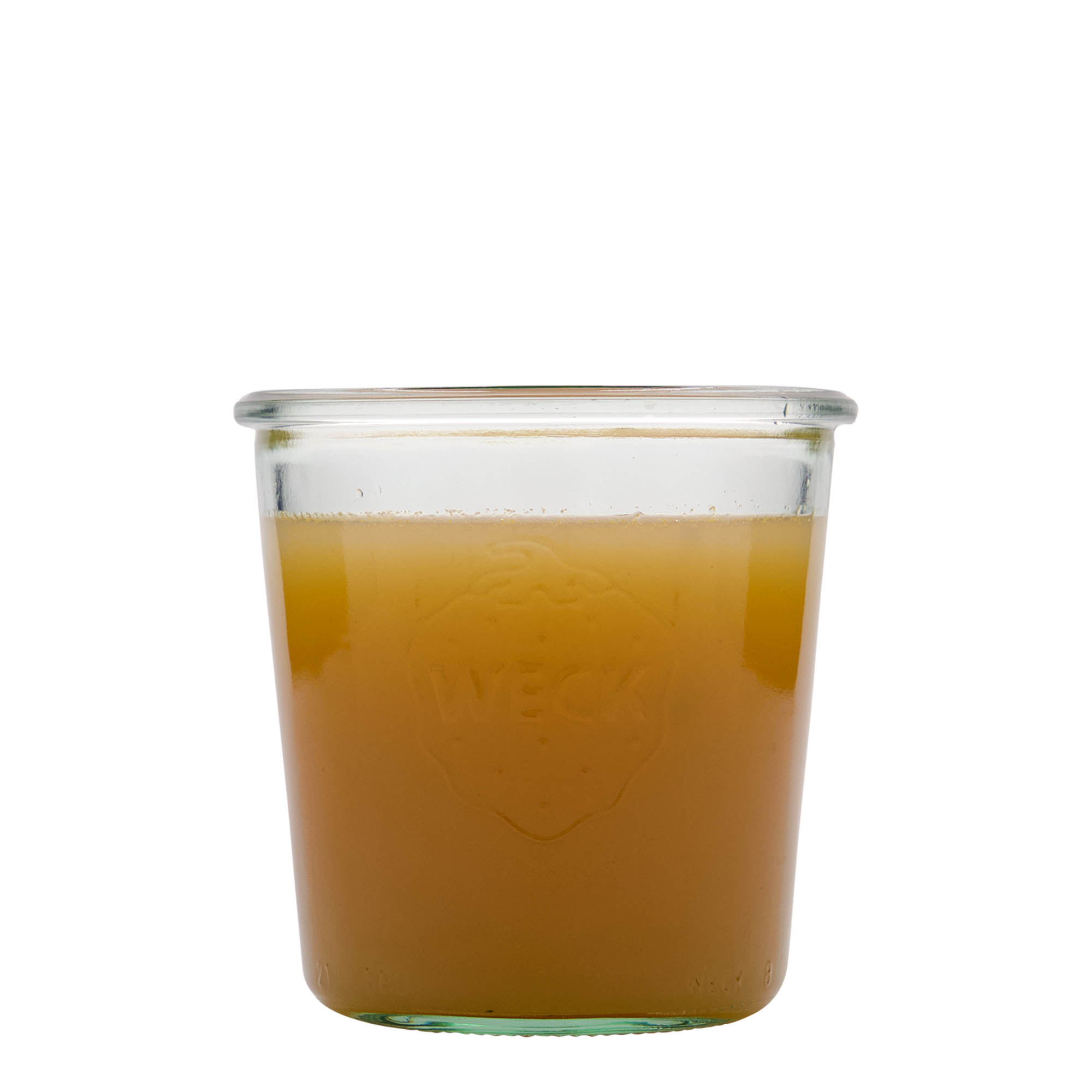 580 ml WECK fordított üveg, nyílás: kerek perem 580 ml WECK fordított üveg, nyílás: kerek perem