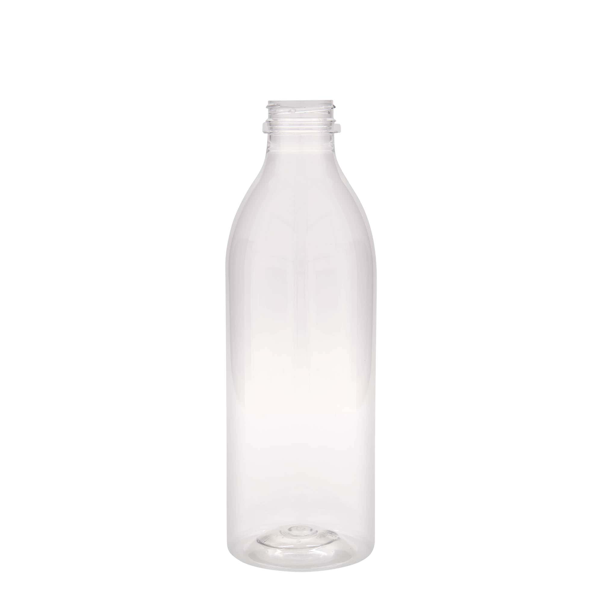 1000 ml-es PET-palack standard, műanyag, szájnyílás: 38 mm 1000 ml-es PET-palack standard, műanyag, szájnyílás: 38 mm