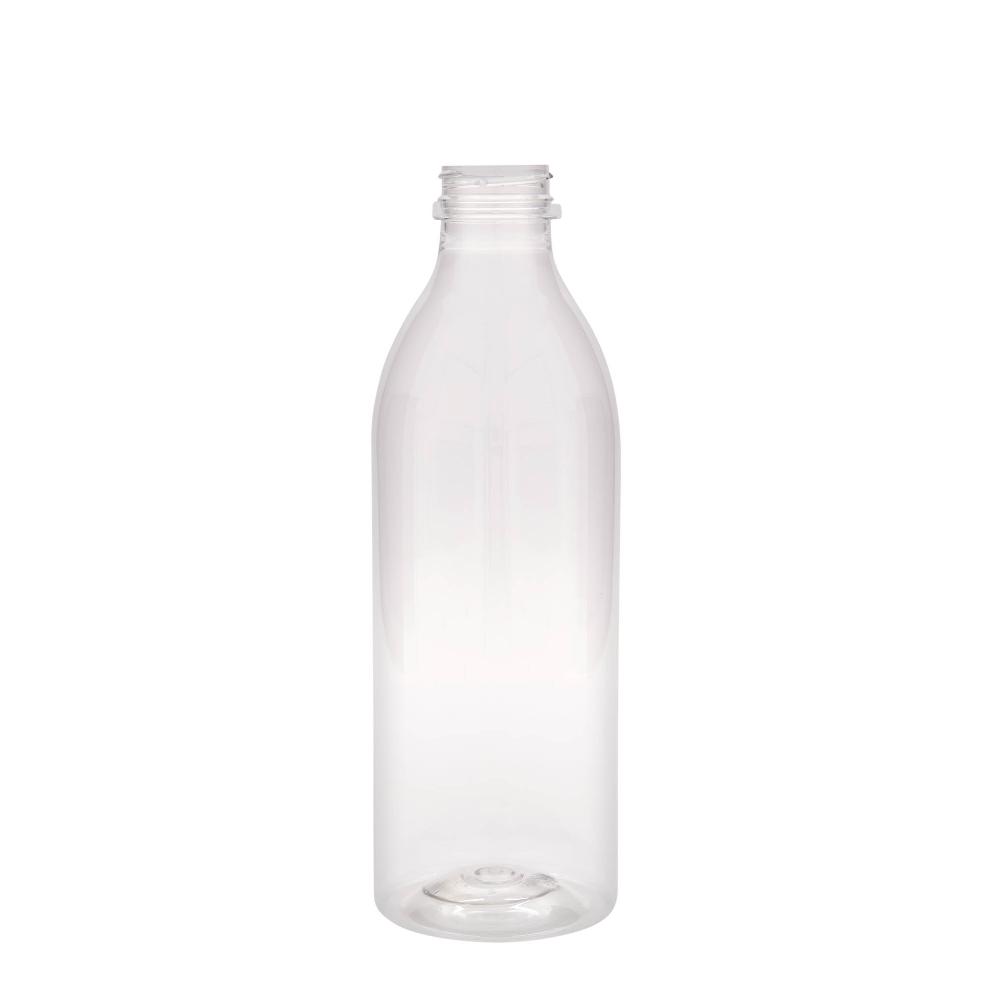 1.000 ml PET-palack standard, műanyag, nyakátmérő: 38 mm 1.000 ml PET-palack standard, műanyag, nyakátmérő: 38 mm