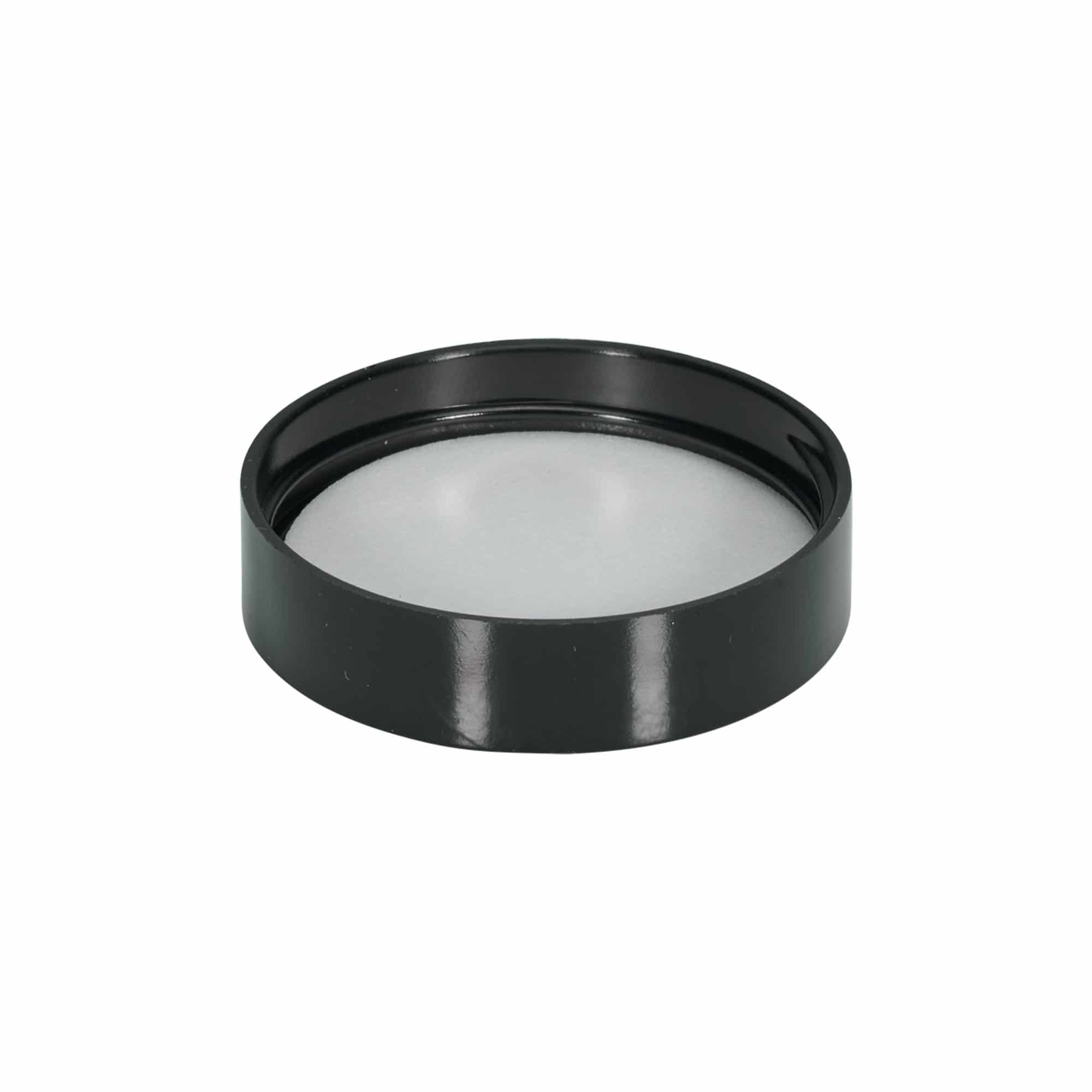 Csavarzár 60 ml-es 'Brown Line'-hoz, PP, fehér