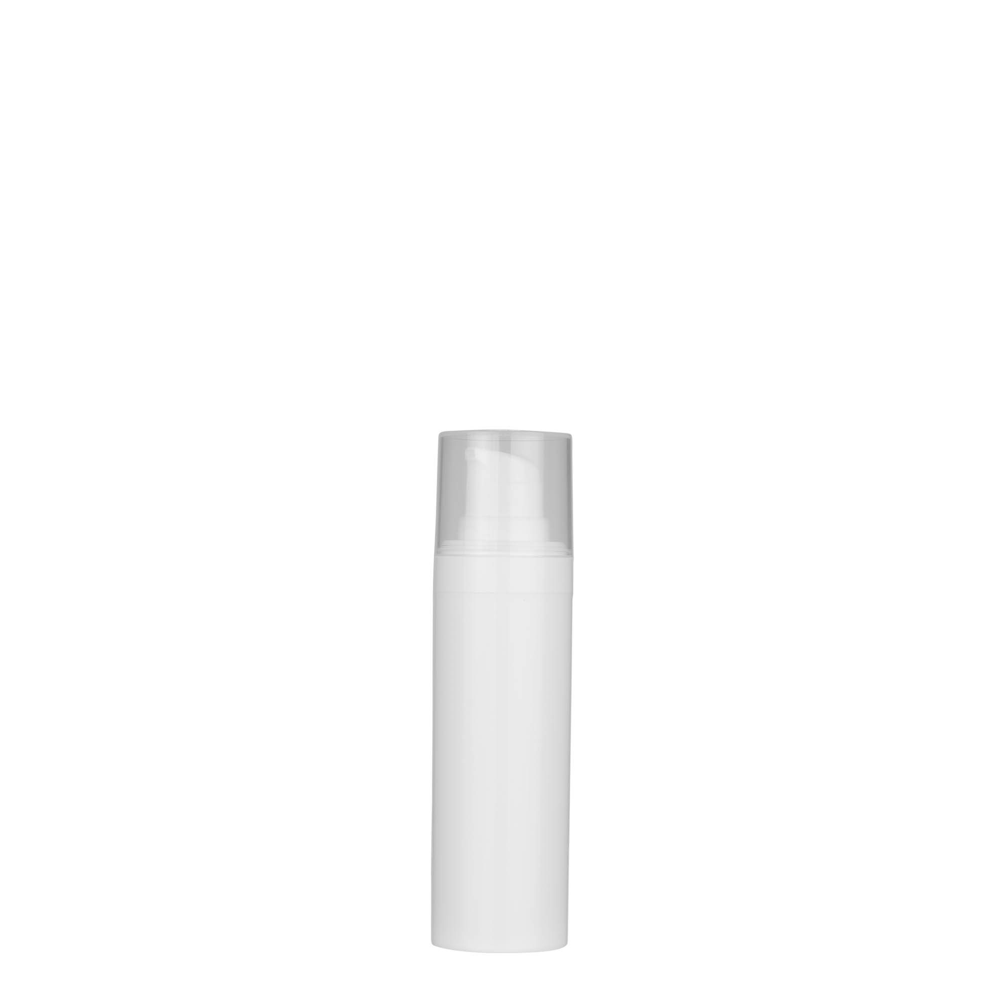 30 ml Airless adagoló 'Micro', PP-műanyag, fehér 30 ml Airless adagoló 'Micro', PP-műanyag, fehér
