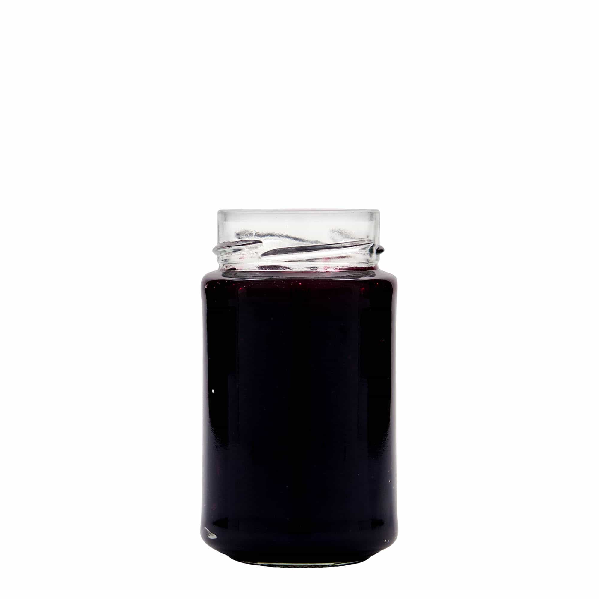 253 ml-es kerek üveg 'Summertime', szájnyílás: Deep Twist-Off (DTO 58)