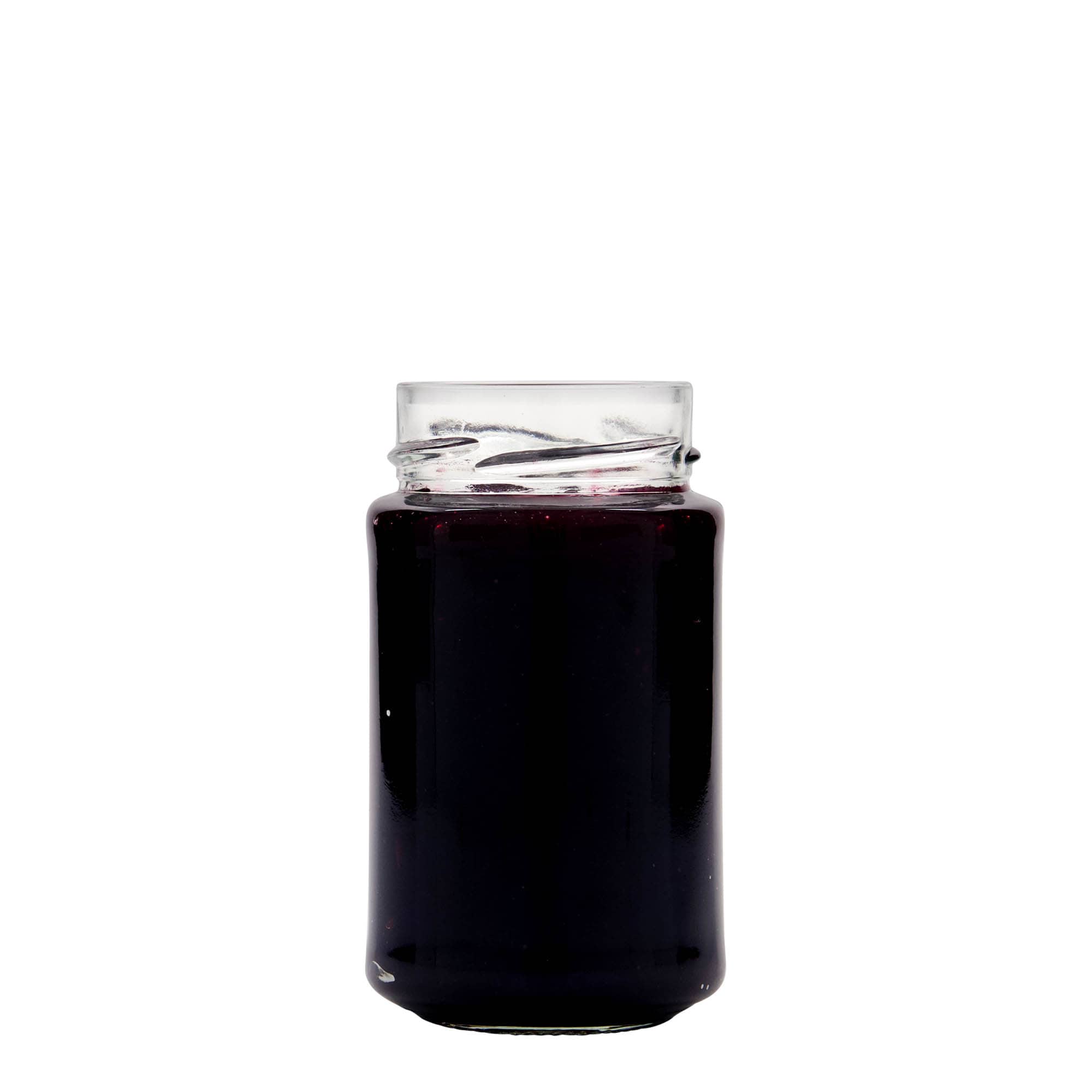 253 ml kerek üveg 'Summertime', nyílás: Deep-Twist-Off (DTO 58)