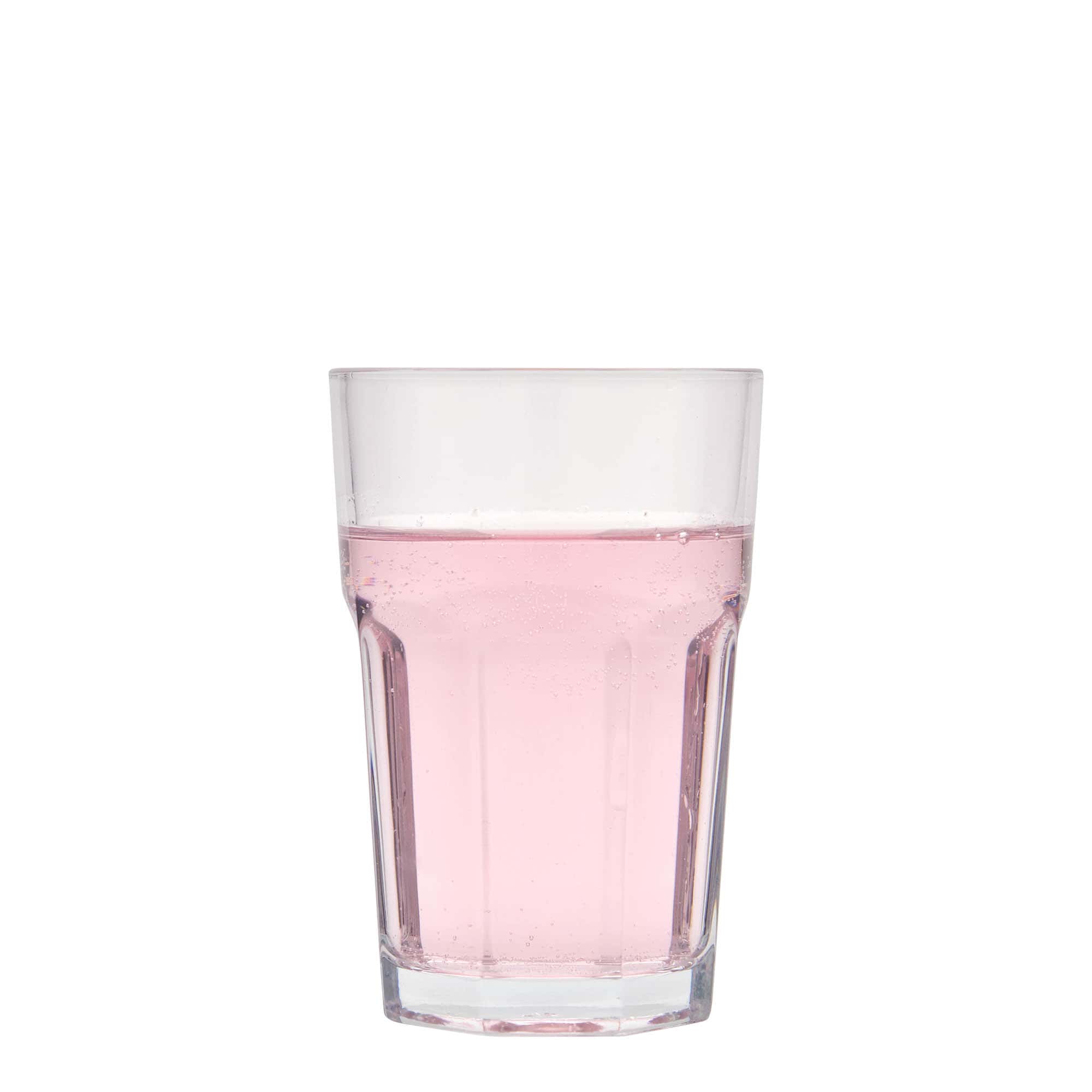 300 ml-es ivópohár 'Casablanca', üveg