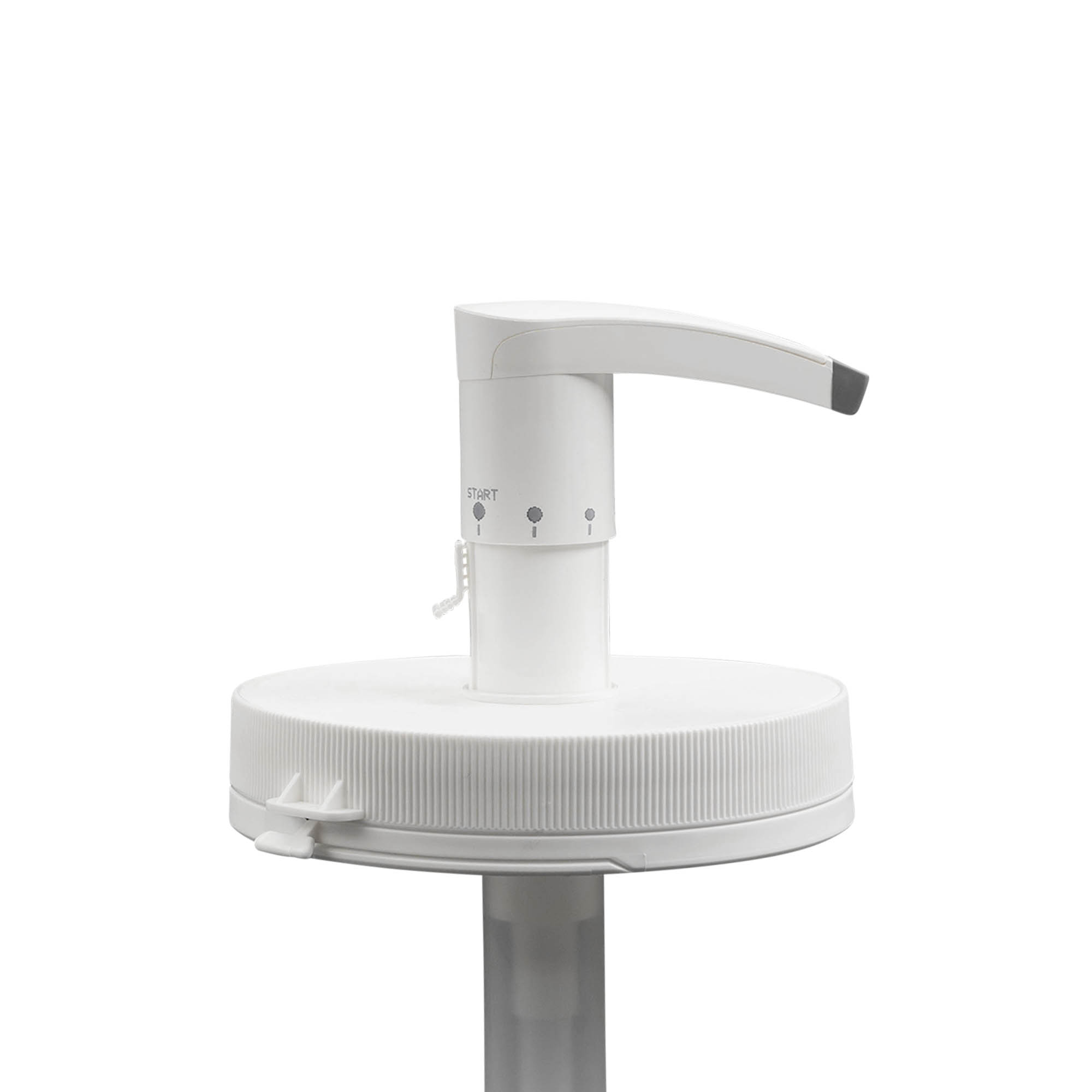 Adagoló pumpa 1.240 ml-es 'Securibox'-hoz, PE-műanyag, fehér, nyíláshoz: csavarzárhoz Adagoló pumpa 1.240 ml-es 'Securibox'-hoz, PE-műanyag, fehér, nyíláshoz: csavarzárhoz