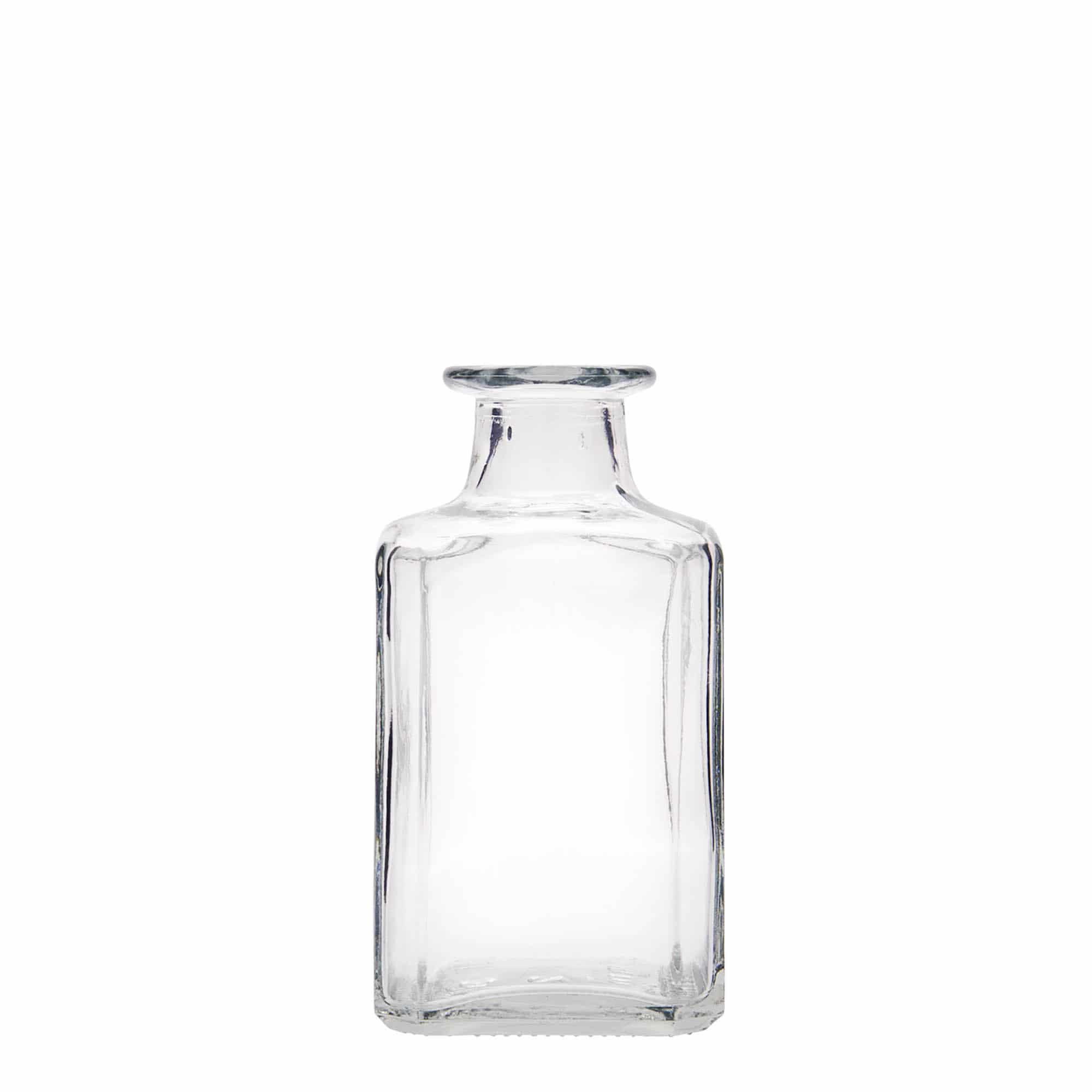 250 ml-es üvegpalack 'Torben', négyzet alakú, szájnyílás: parafadugó 250 ml-es üvegpalack 'Torben', négyzet alakú, szájnyílás: parafadugó