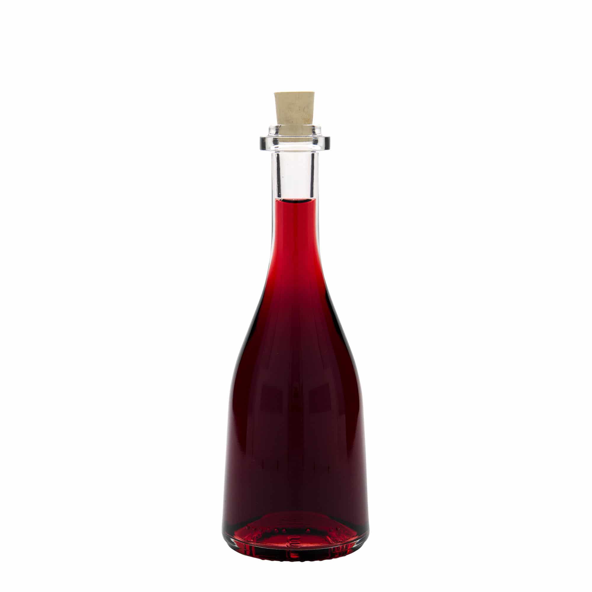 200 ml üvegpalack 'Rustica', nyílás: parafa