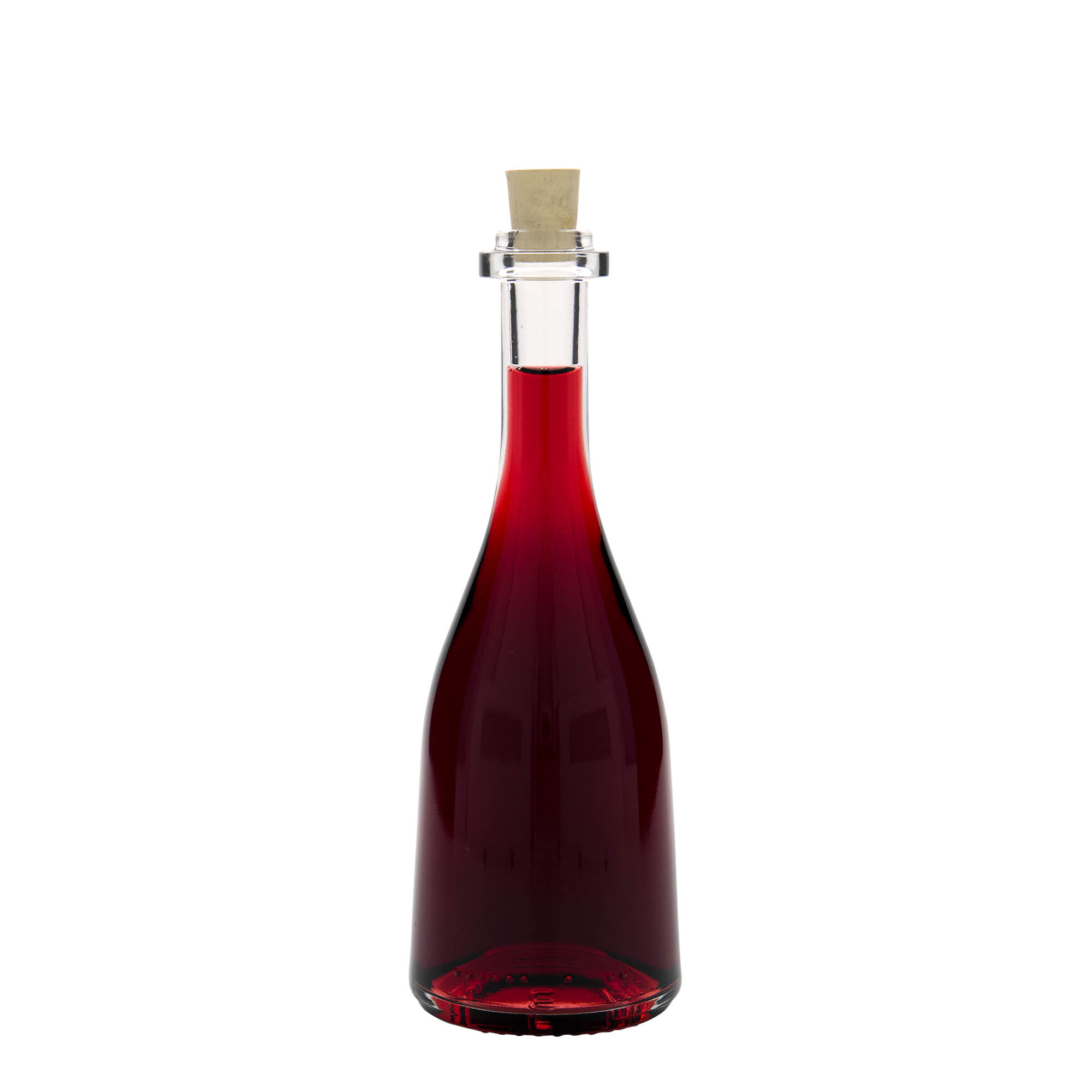 200 ml üvegpalack 'Rustica', nyílás: parafa 200 ml üvegpalack 'Rustica', nyílás: parafa