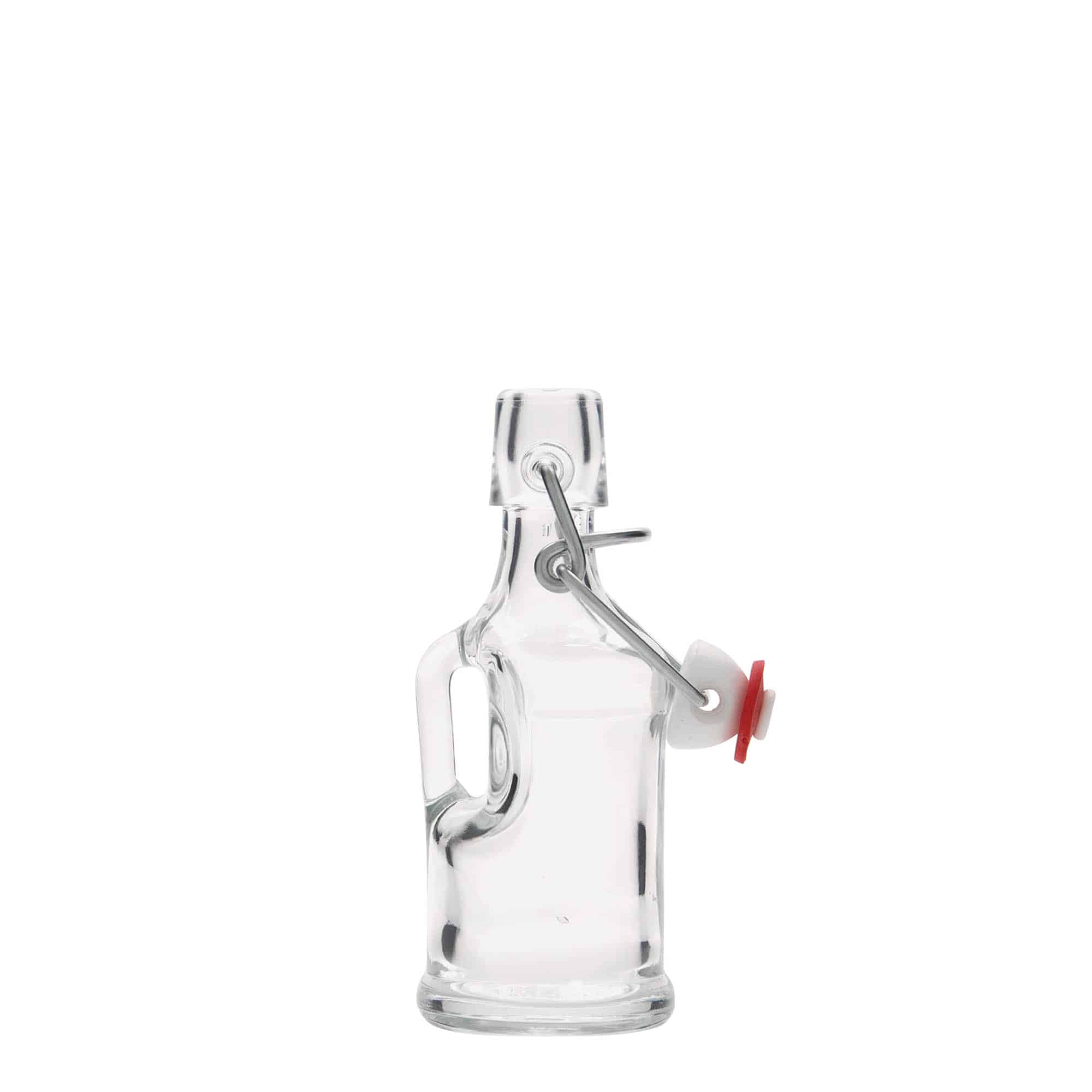 40 ml-es üvegpalack 'Classica', szájnyílás: csatos zár 40 ml-es üvegpalack 'Classica', szájnyílás: csatos zár