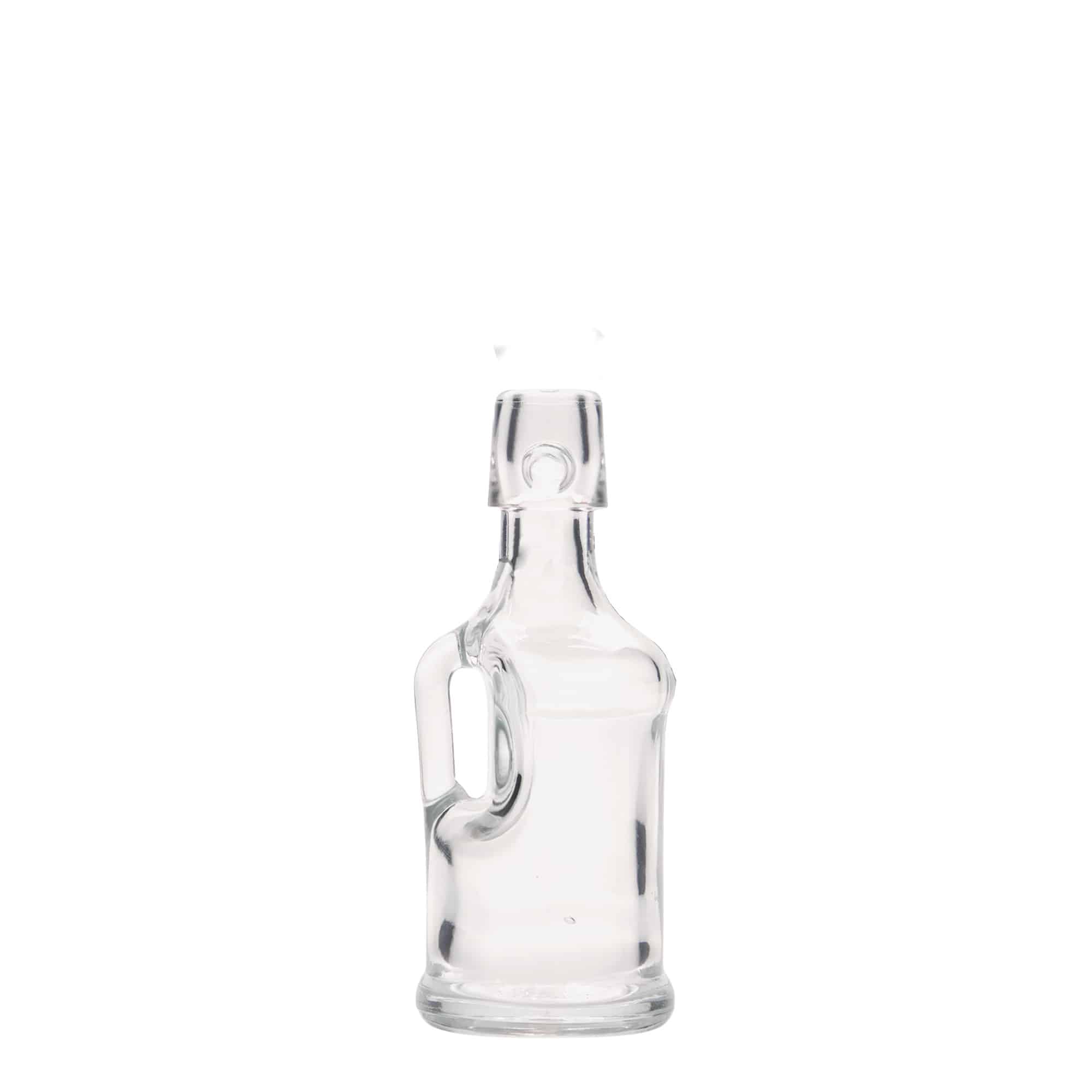 40 ml üveges palack 'Classica', nyílás: patentzár