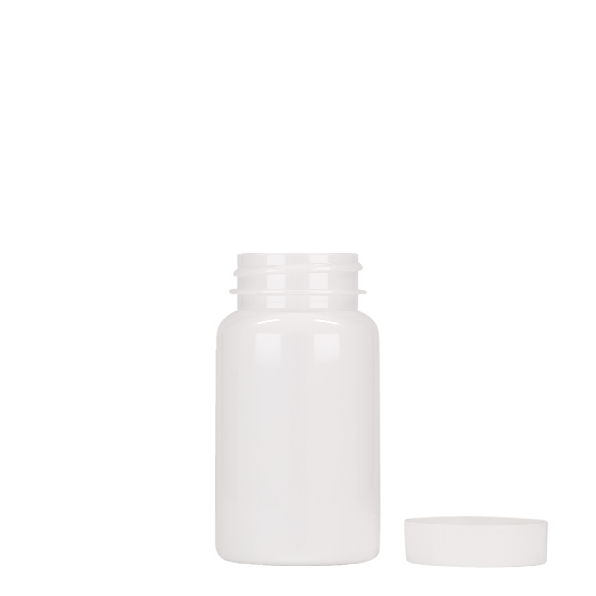 100 ml PET-töltő, műanyag, fehér, nyílás: 38/400 100 ml PET-töltő, műanyag, fehér, nyílás: 38/400