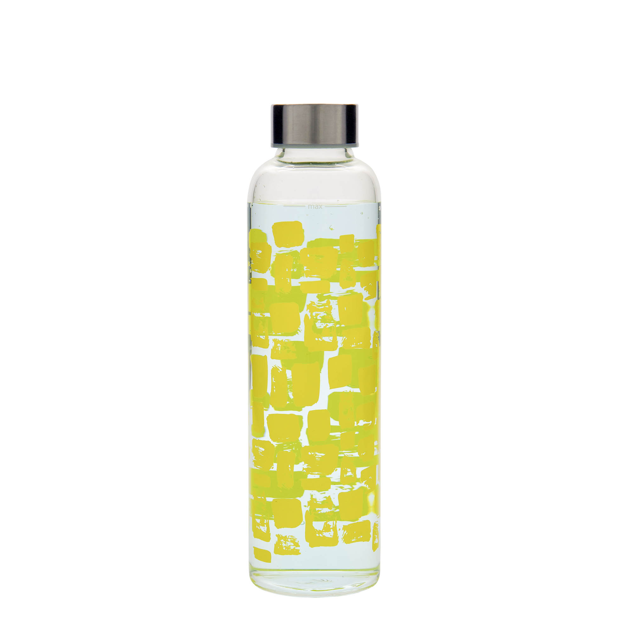 500 ml ivópalack 'Perseus - sárga téglalapok', nyílás: csavarzár 500 ml ivópalack 'Perseus - sárga téglalapok', nyílás: csavarzár