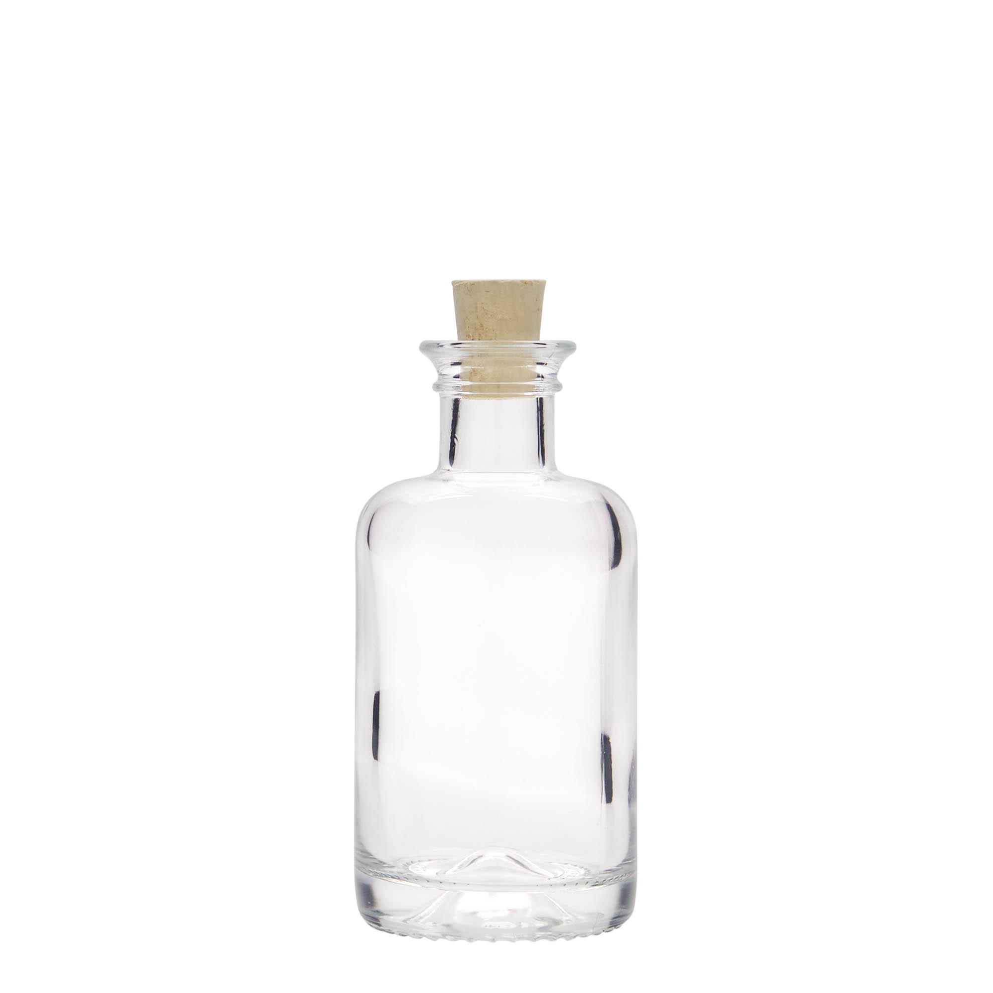 100 ml üvegcső, patikárius, nyílás: parafa 100 ml üvegcső, patikárius, nyílás: parafa