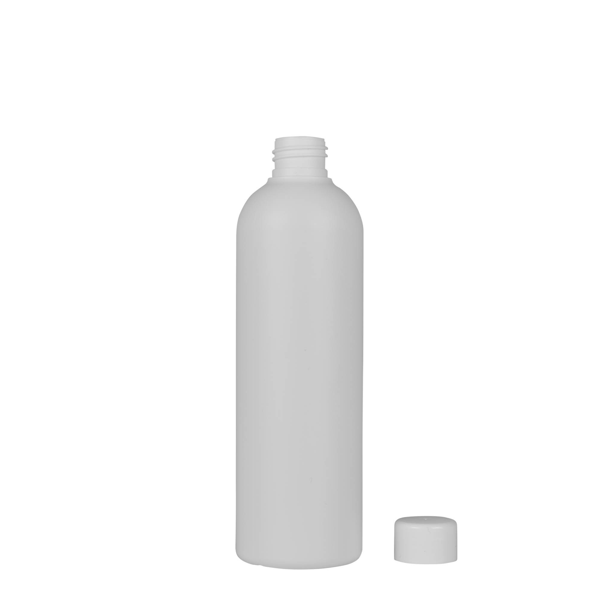 300 ml műanyag palack 'Tuffy', HDPE, fehér, nyakméret: 24/410 300 ml műanyag palack 'Tuffy', HDPE, fehér, nyakméret: 24/410
