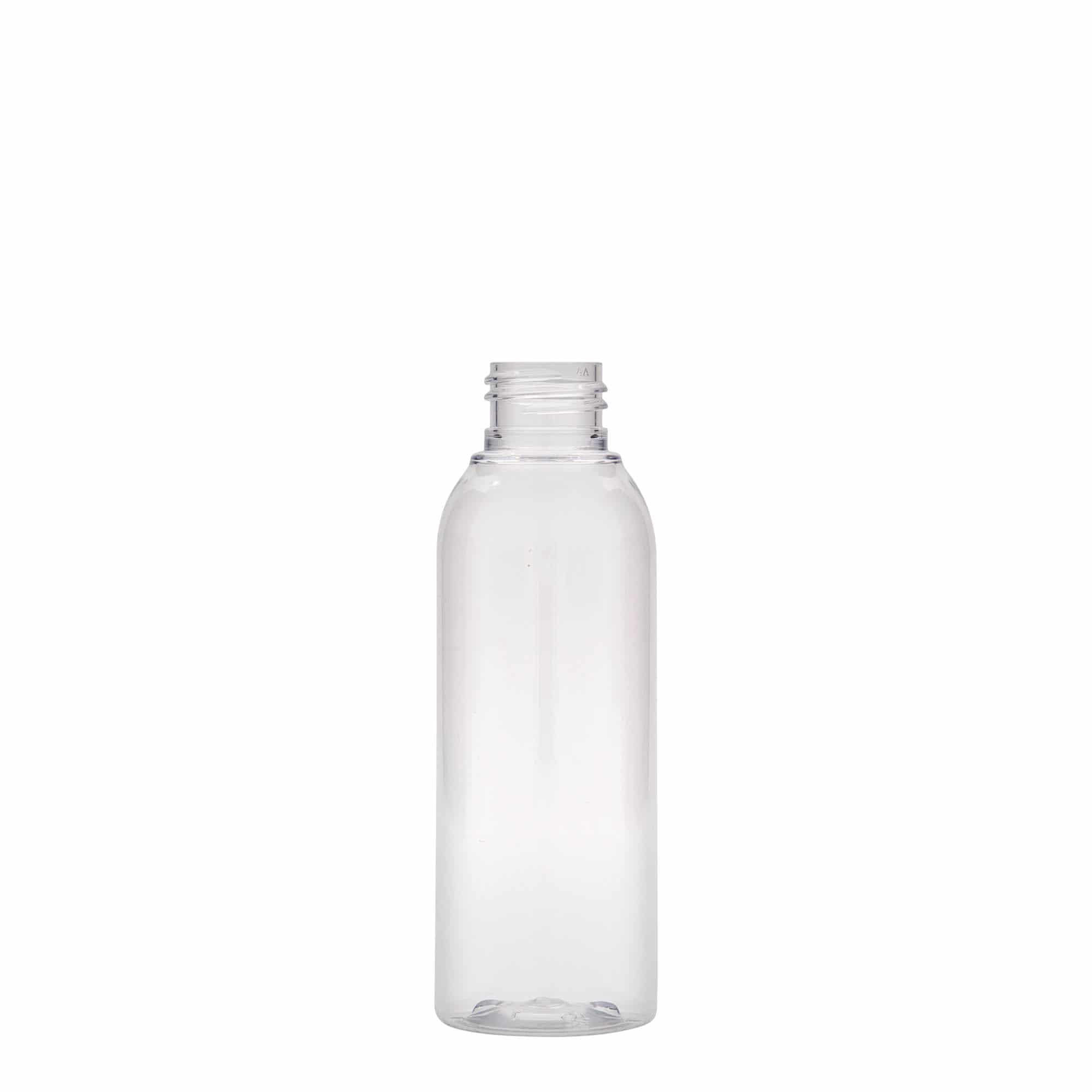 125 ml-es PET-palack ’Pegasus', műanyag, szájnyílás: 24/410
