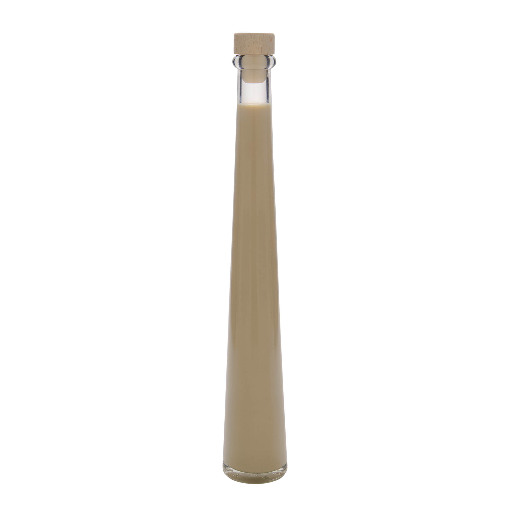 200 ml üvegpalack 'Dama Rondo', nyílás: parafa 200 ml üvegpalack 'Dama Rondo', nyílás: parafa