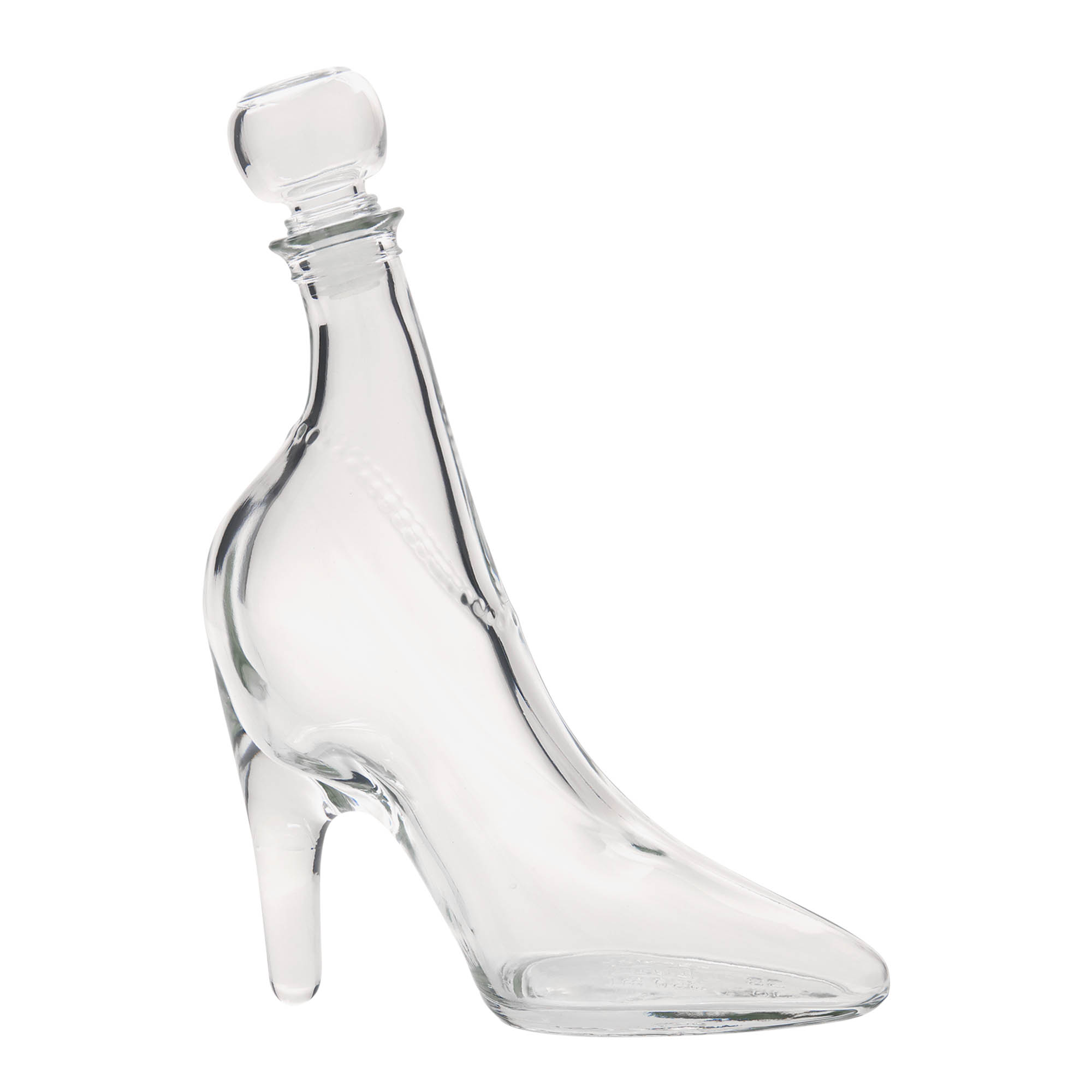 350 ml üvegpalack 'Scarpa Elegante', nyílás: parafa