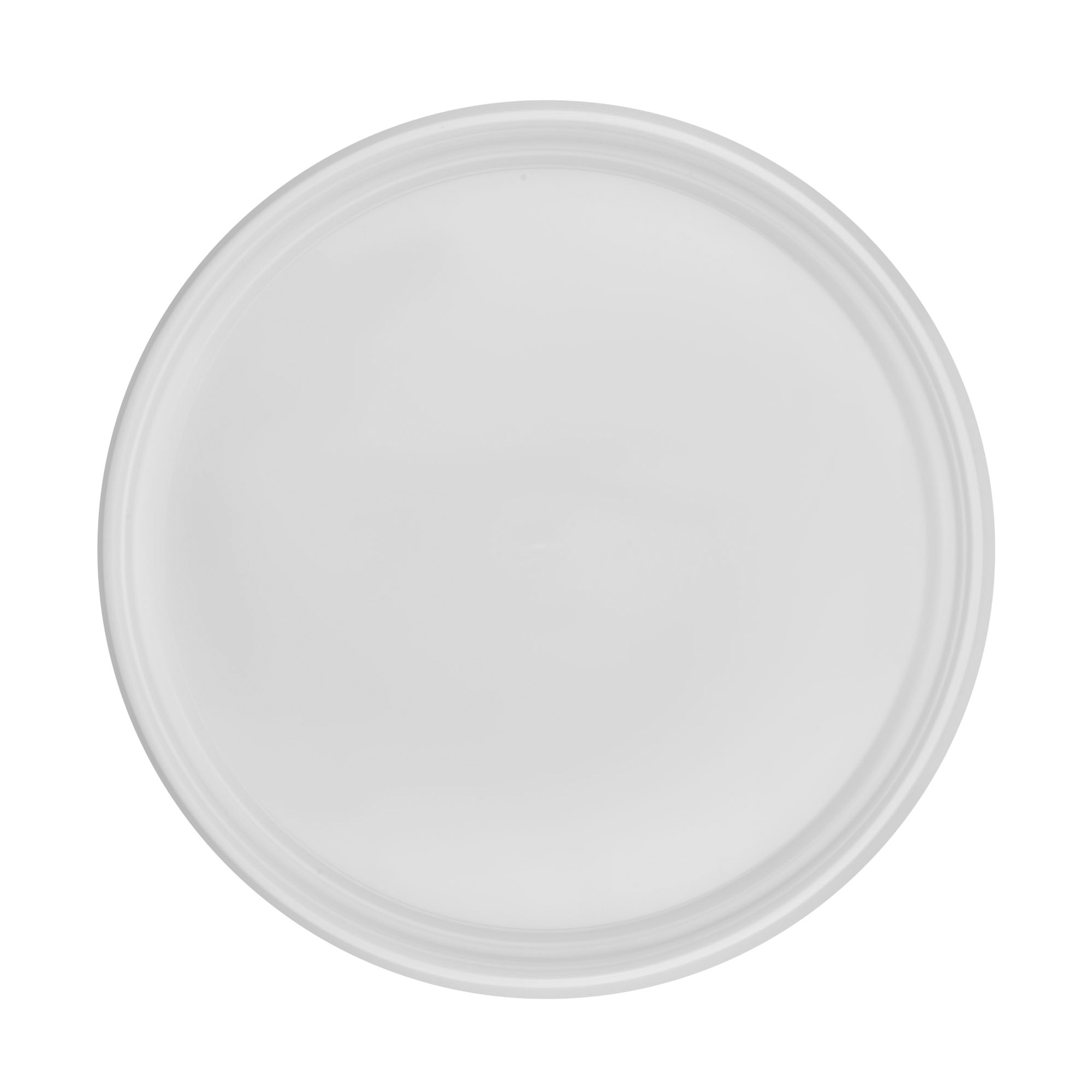 Fedél 30 l-es vödörhöz, PP műanyag, fehér