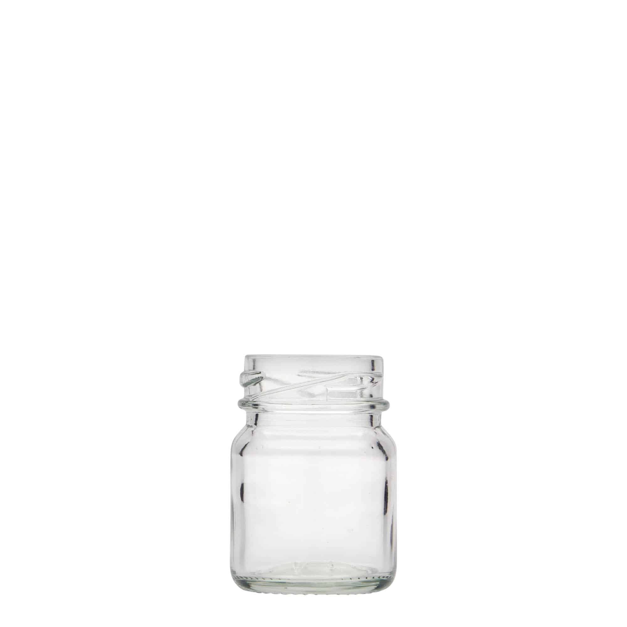 45 ml-es magas kerek üveg, szájnyílás: Twist-Off (TO 38) 45 ml-es magas kerek üveg, szájnyílás: Twist-Off (TO 38)