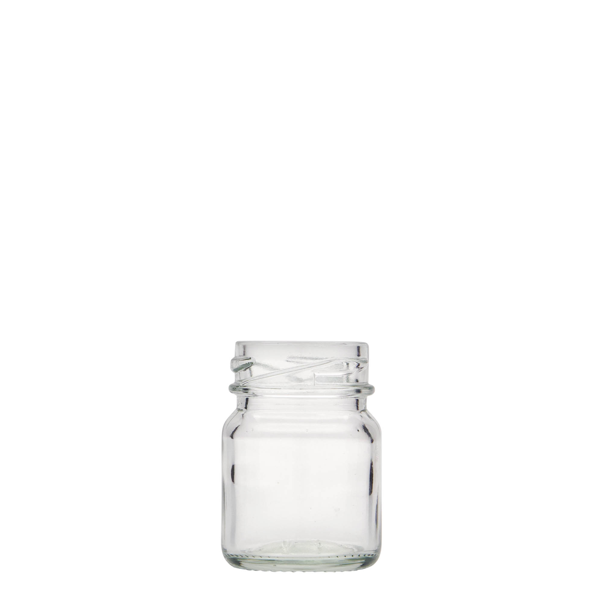 45 ml magas kerek pohár, száj: csavaros zár (TO 38) 45 ml magas kerek pohár, száj: csavaros zár (TO 38)