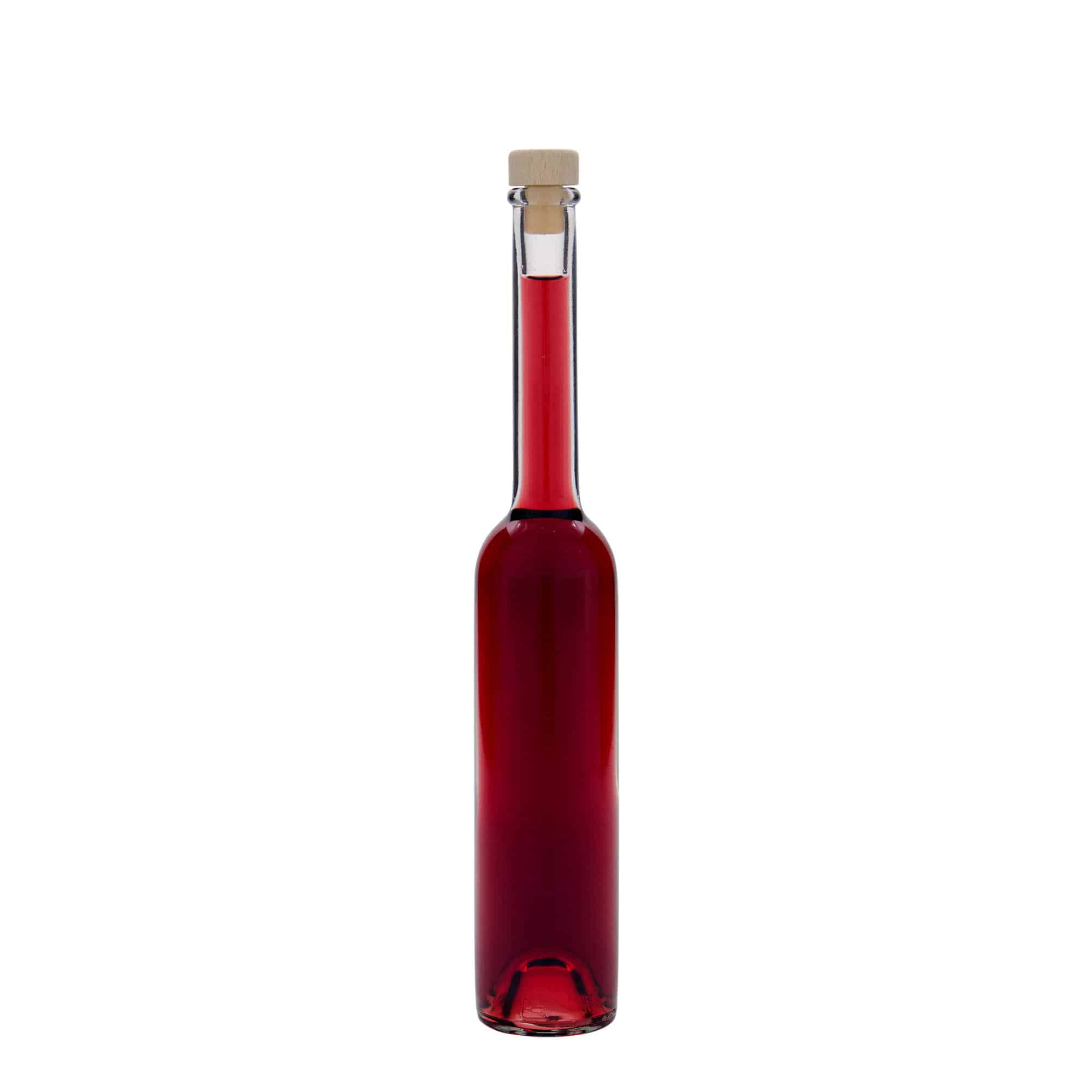 100 ml üvegpalack 'Platina', nyílás: parafa